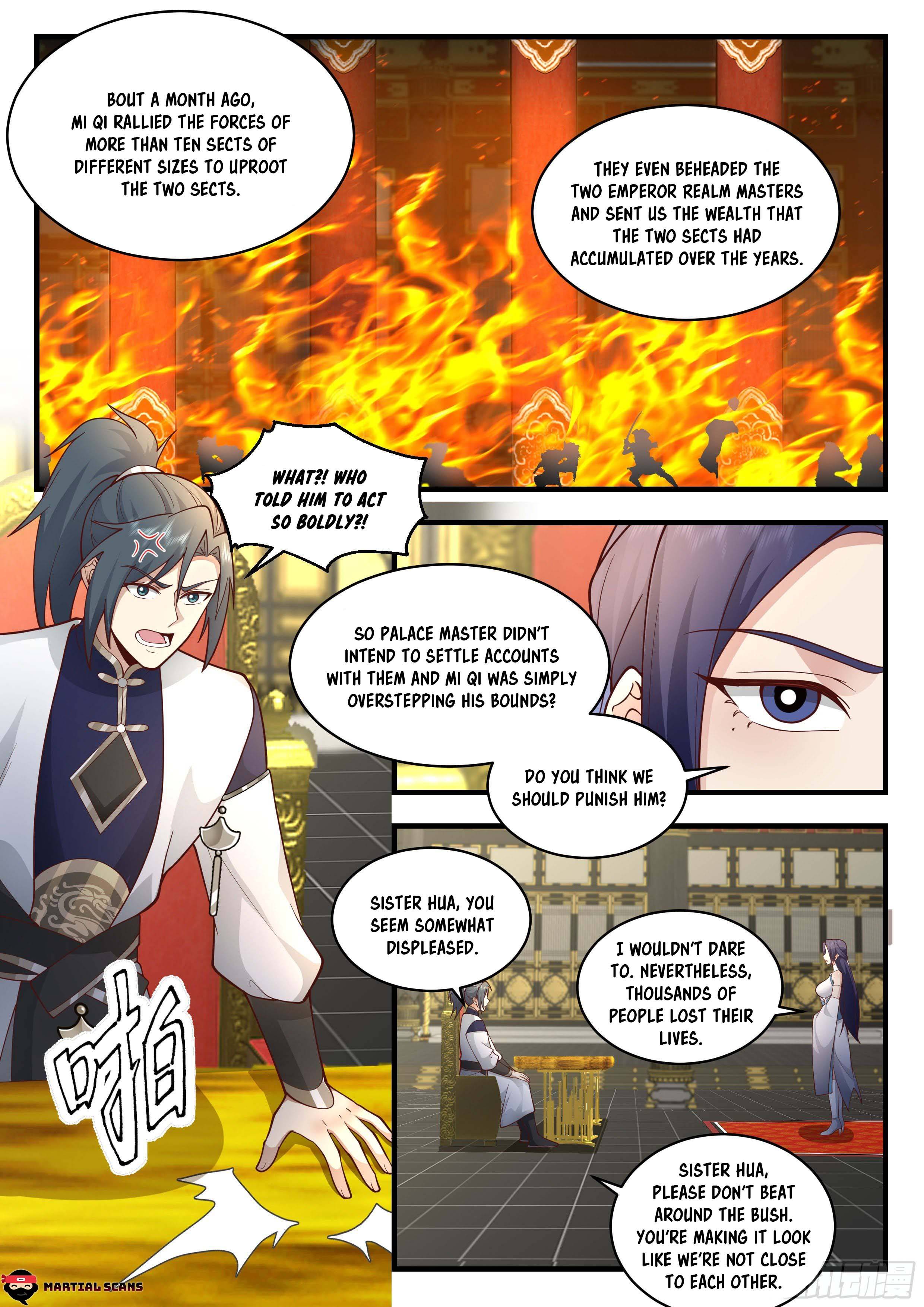 Martial Peak Chapter 2276 page 3