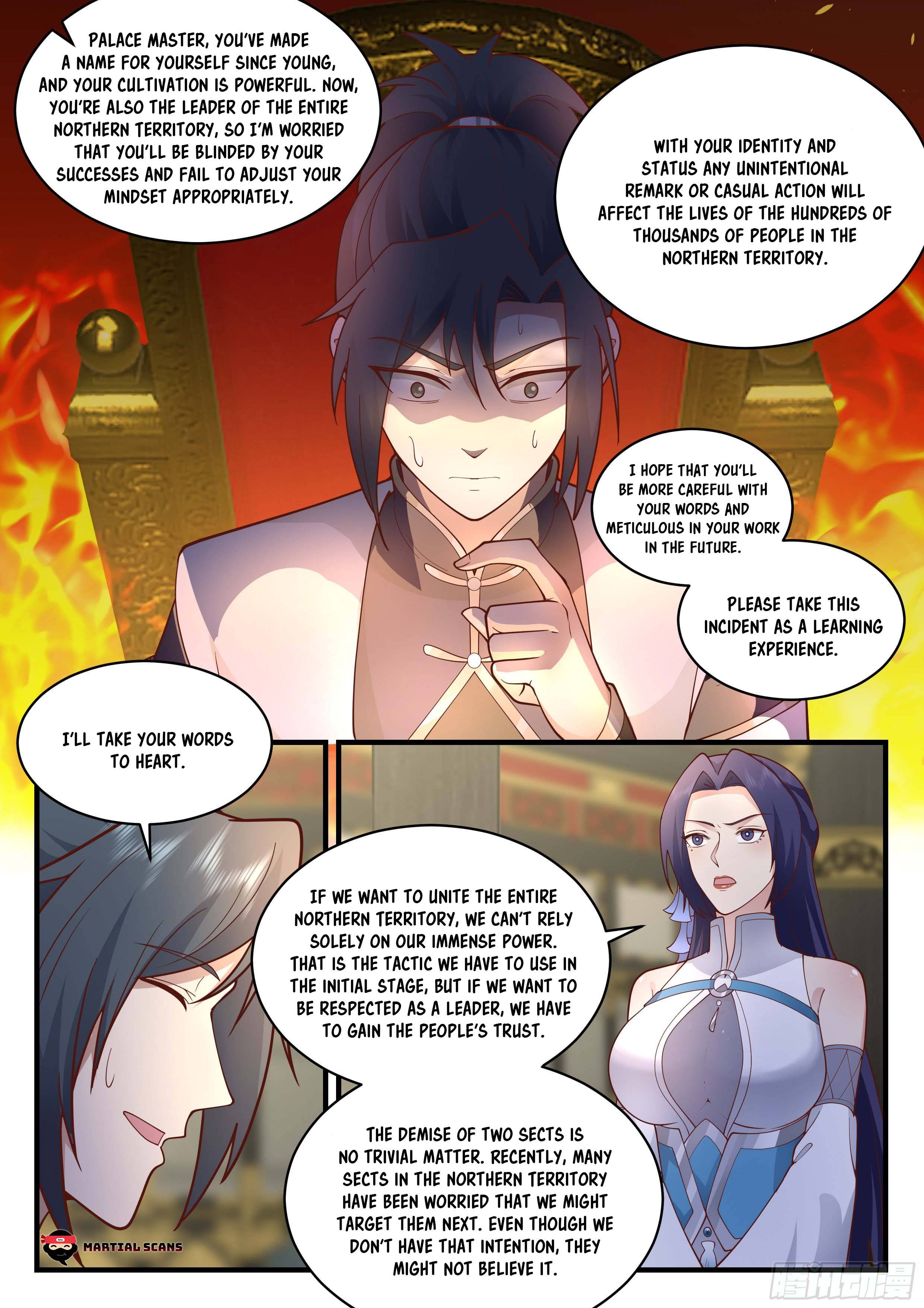 Martial Peak Chapter 2276 page 4