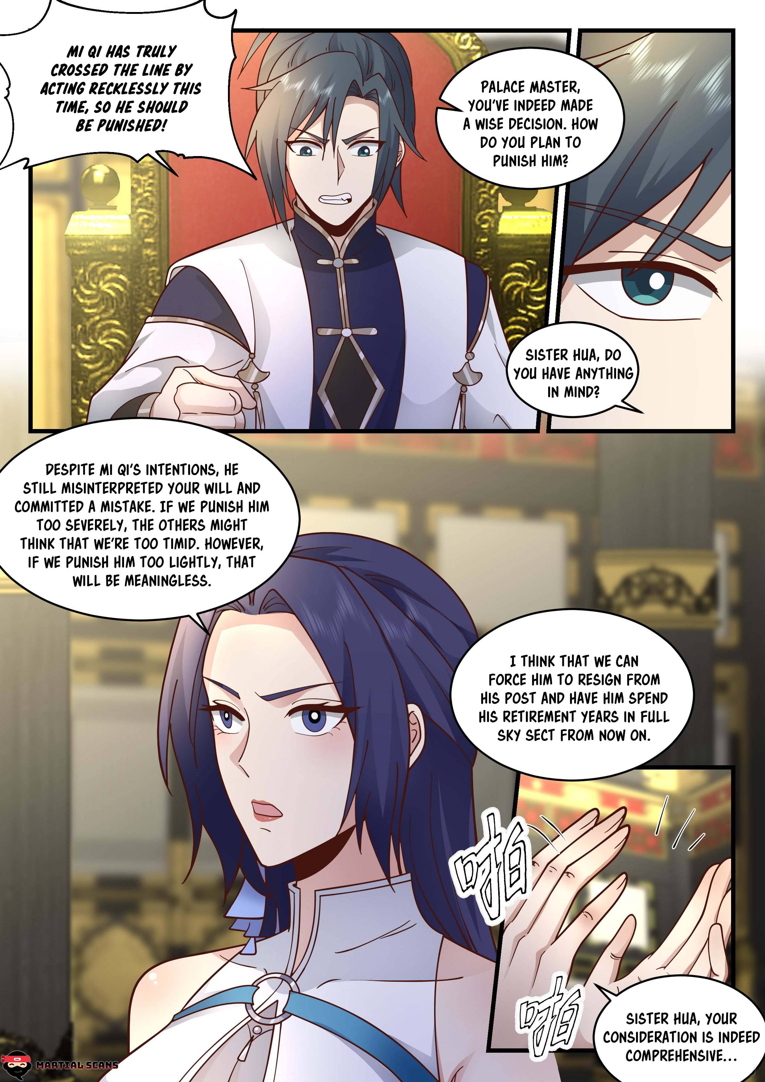 Martial Peak Chapter 2276 page 5