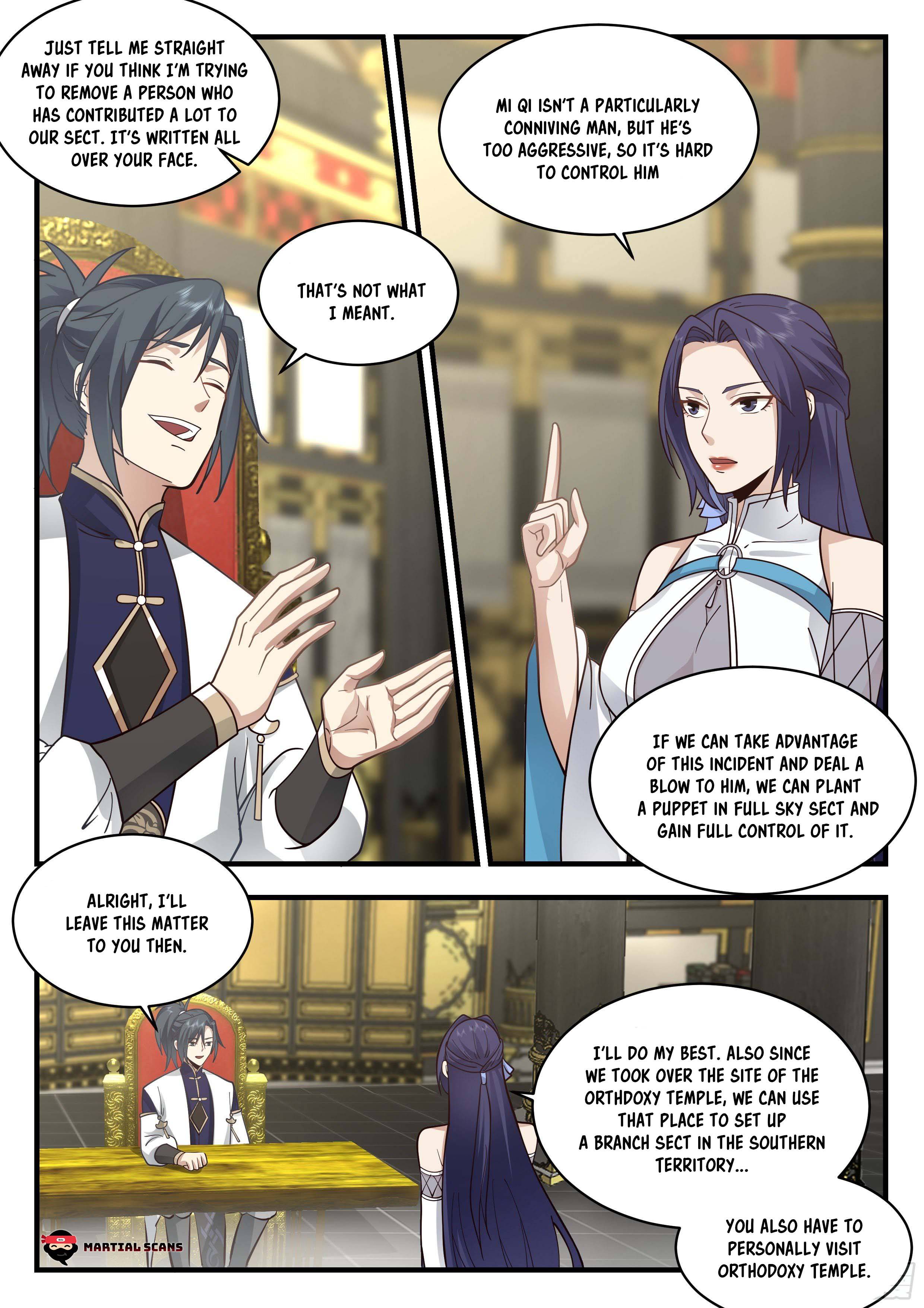 Martial Peak Chapter 2276 page 6