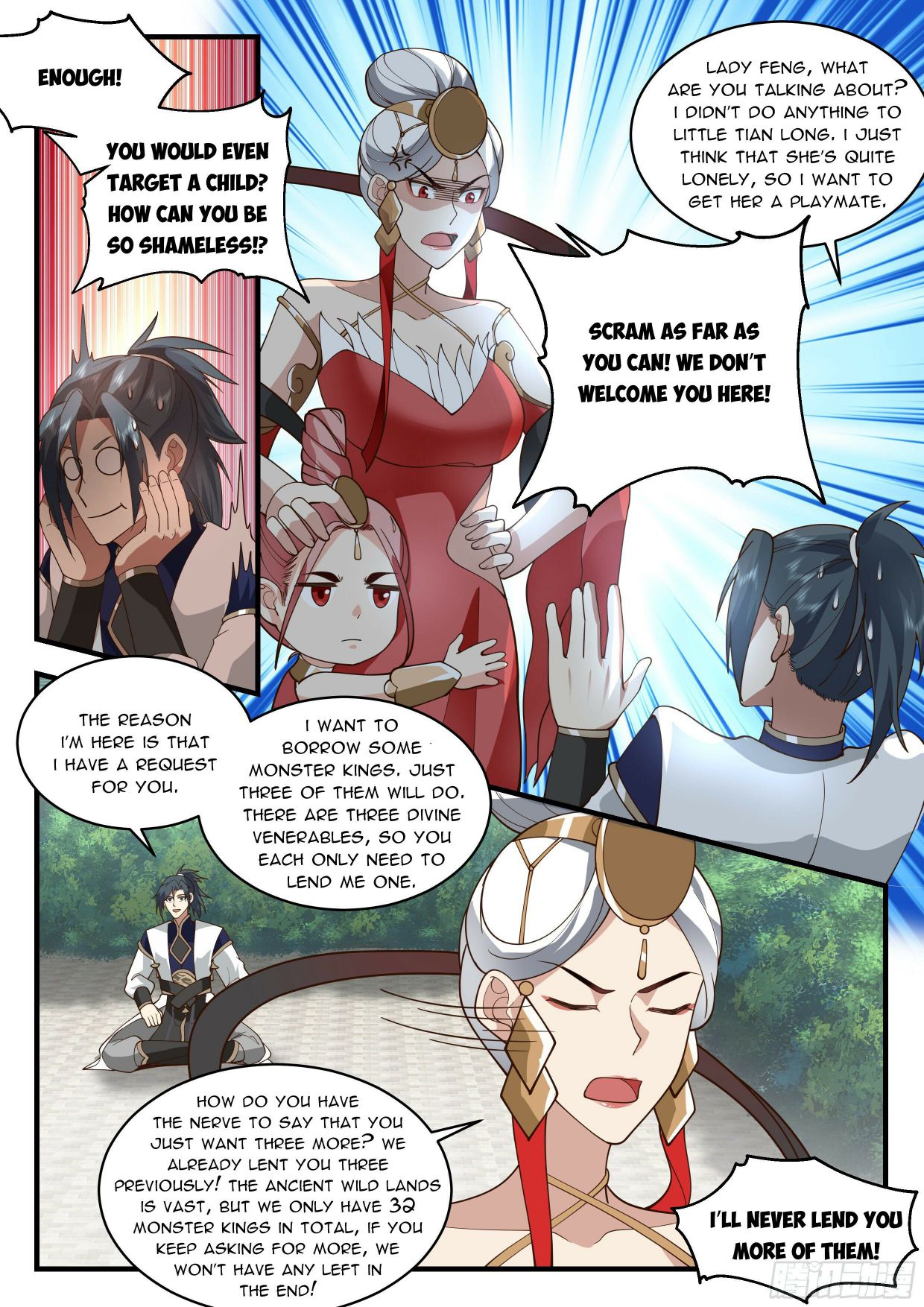 Martial Peak Chapter 2277 page 2