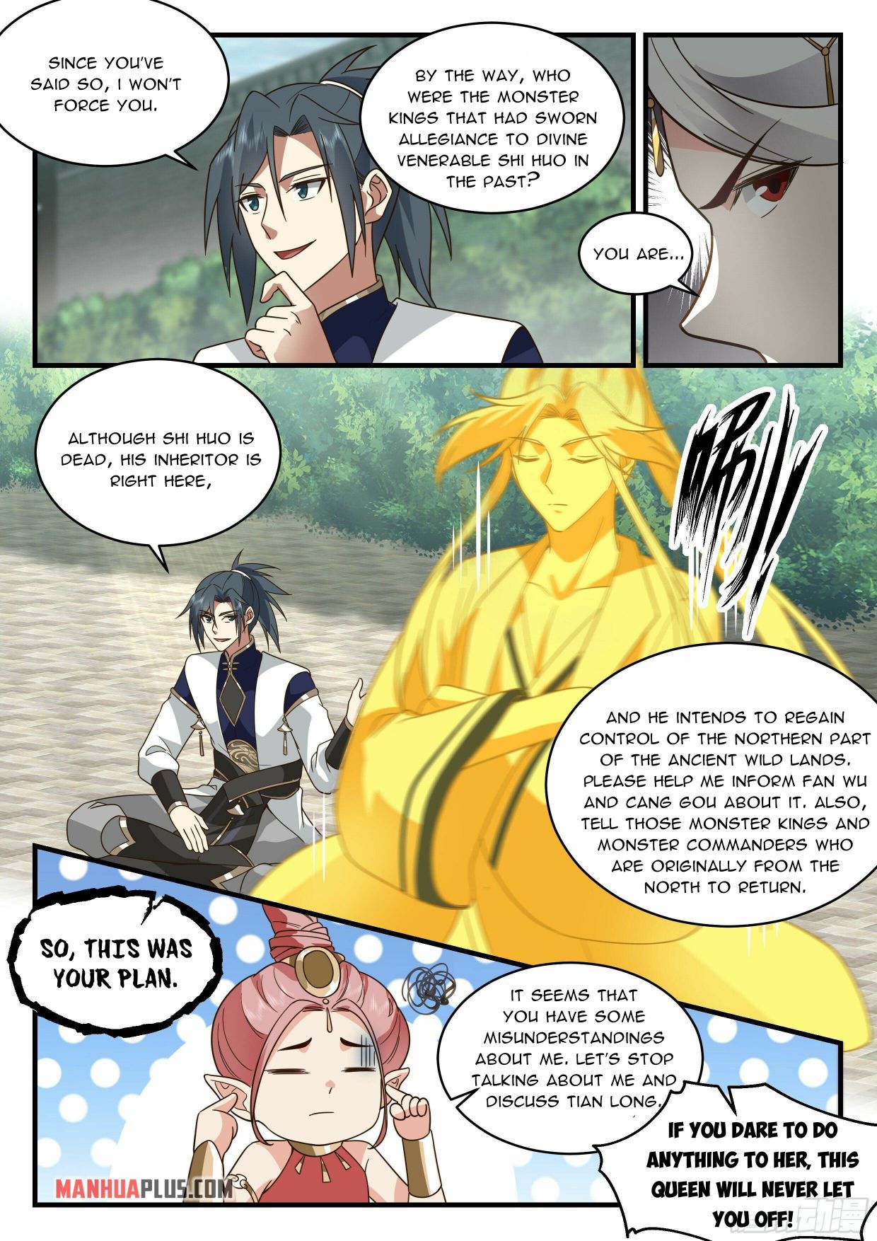Martial Peak Chapter 2277 page 3