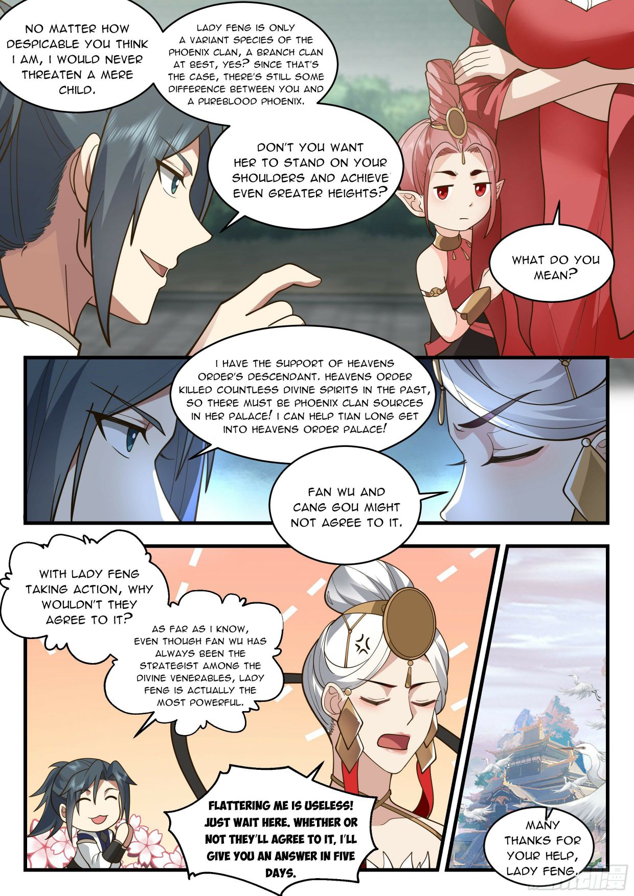 Martial Peak Chapter 2277 page 4
