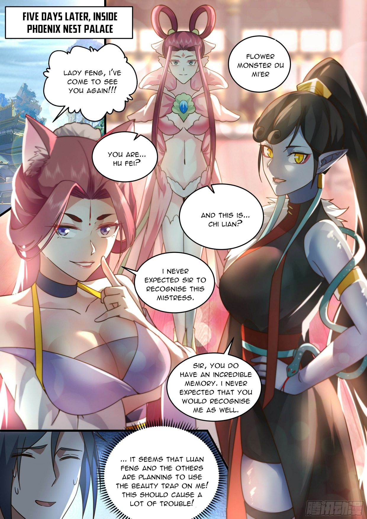 Martial Peak Chapter 2277 page 5