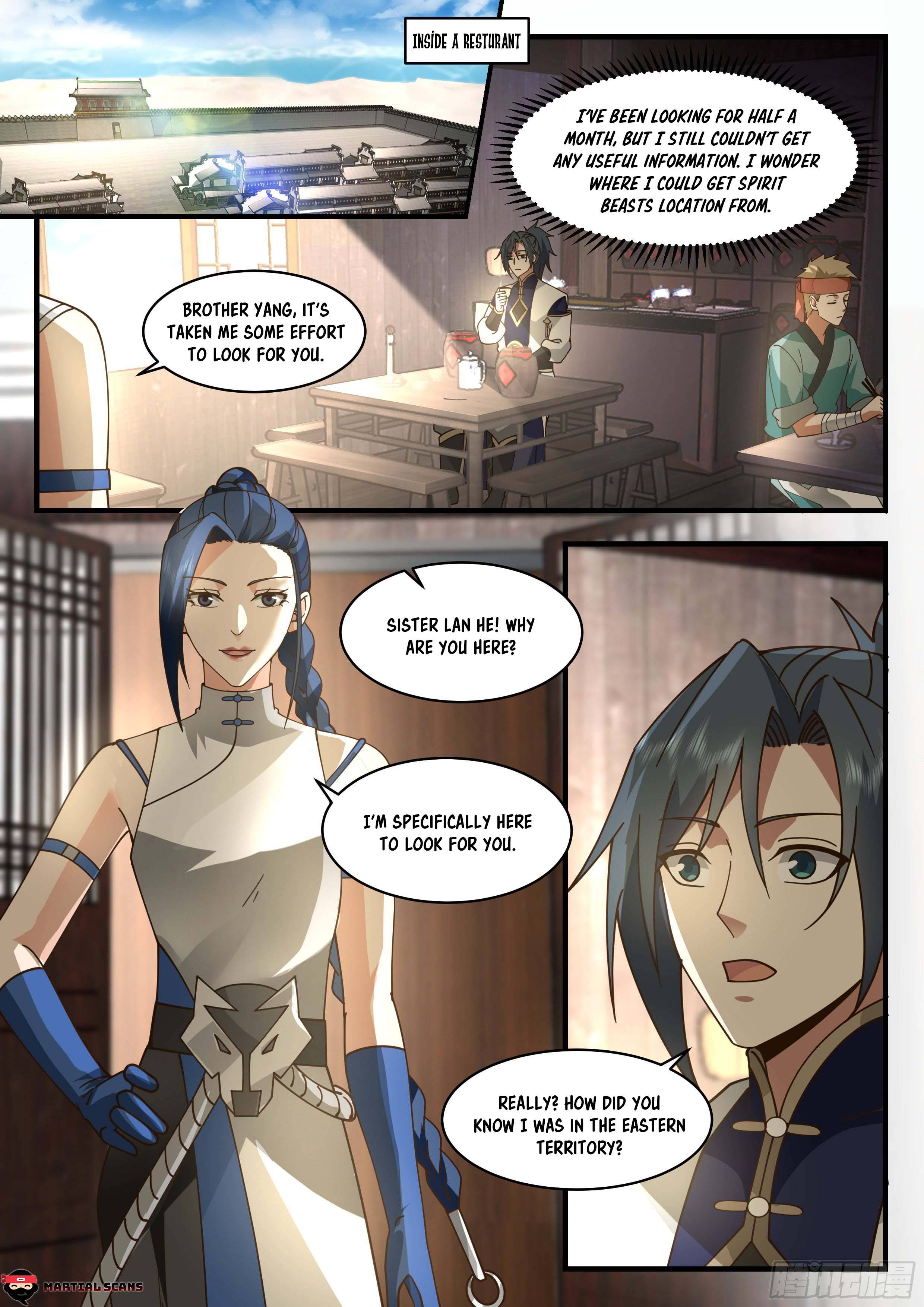 Martial Peak Chapter 2278 page 2