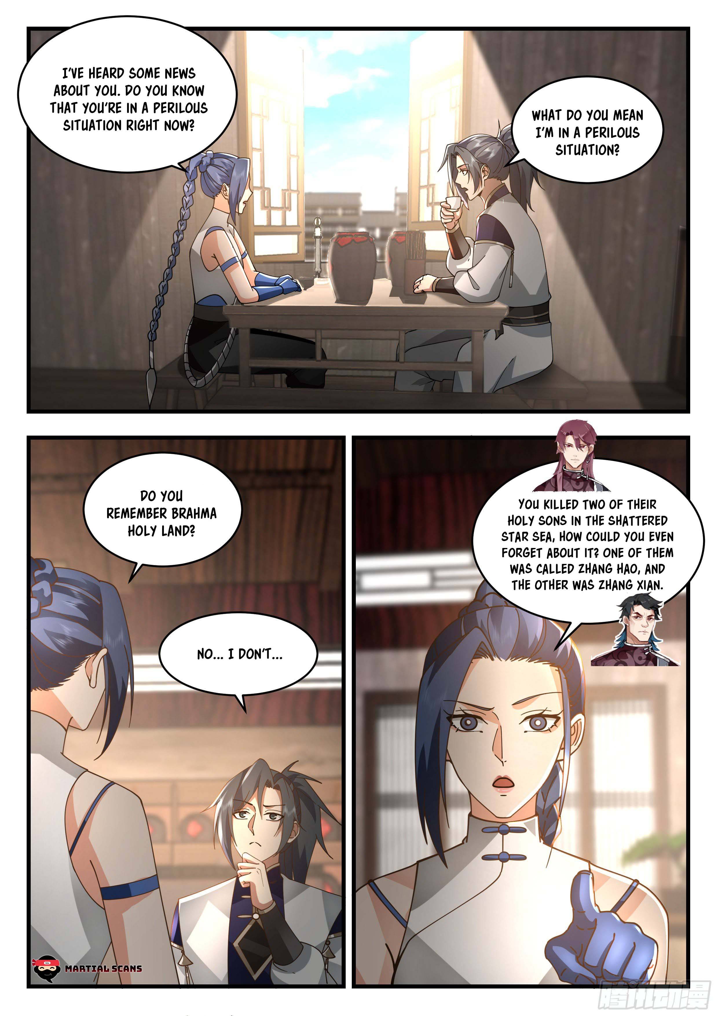 Martial Peak Chapter 2278 page 3