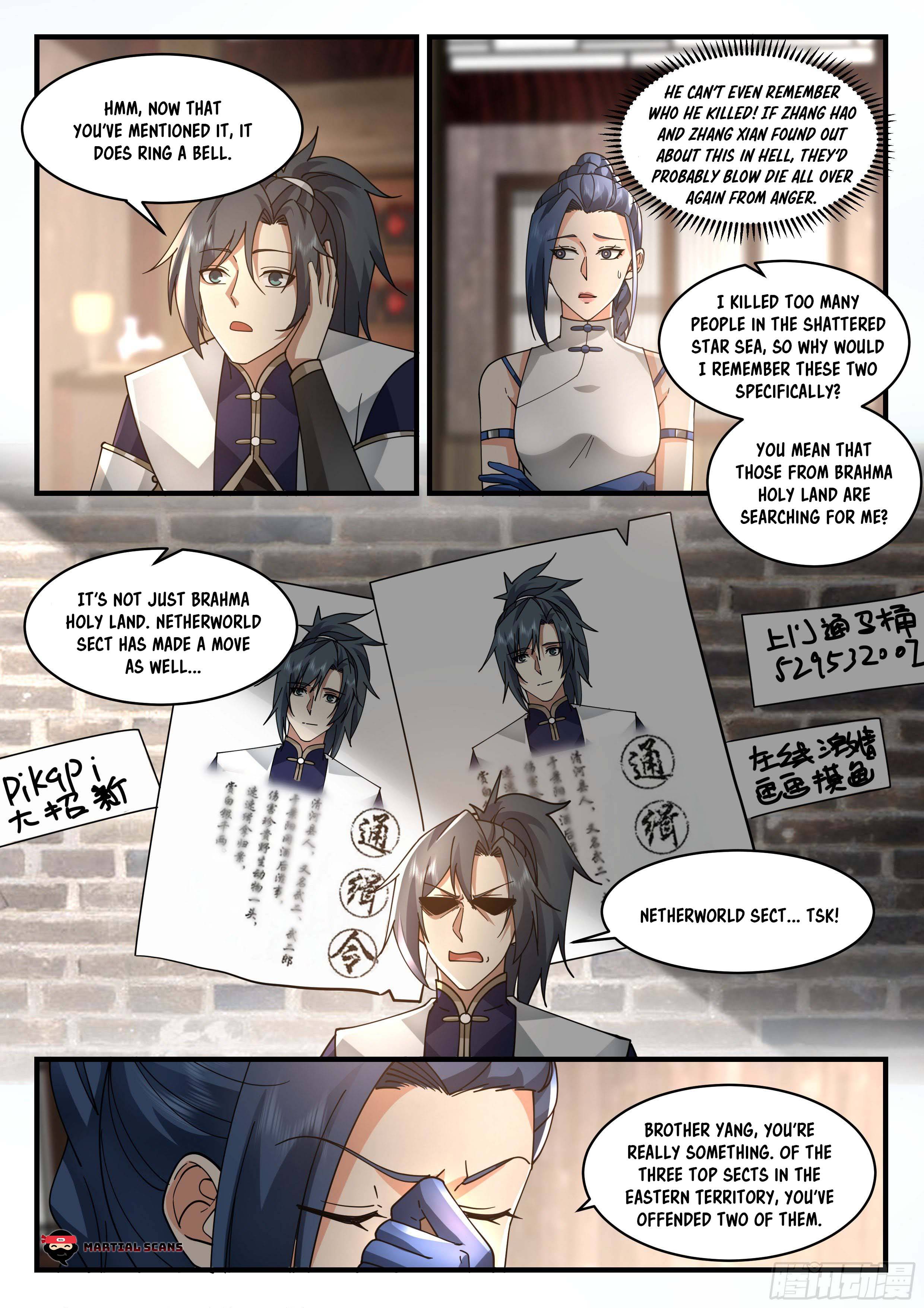 Martial Peak Chapter 2278 page 4