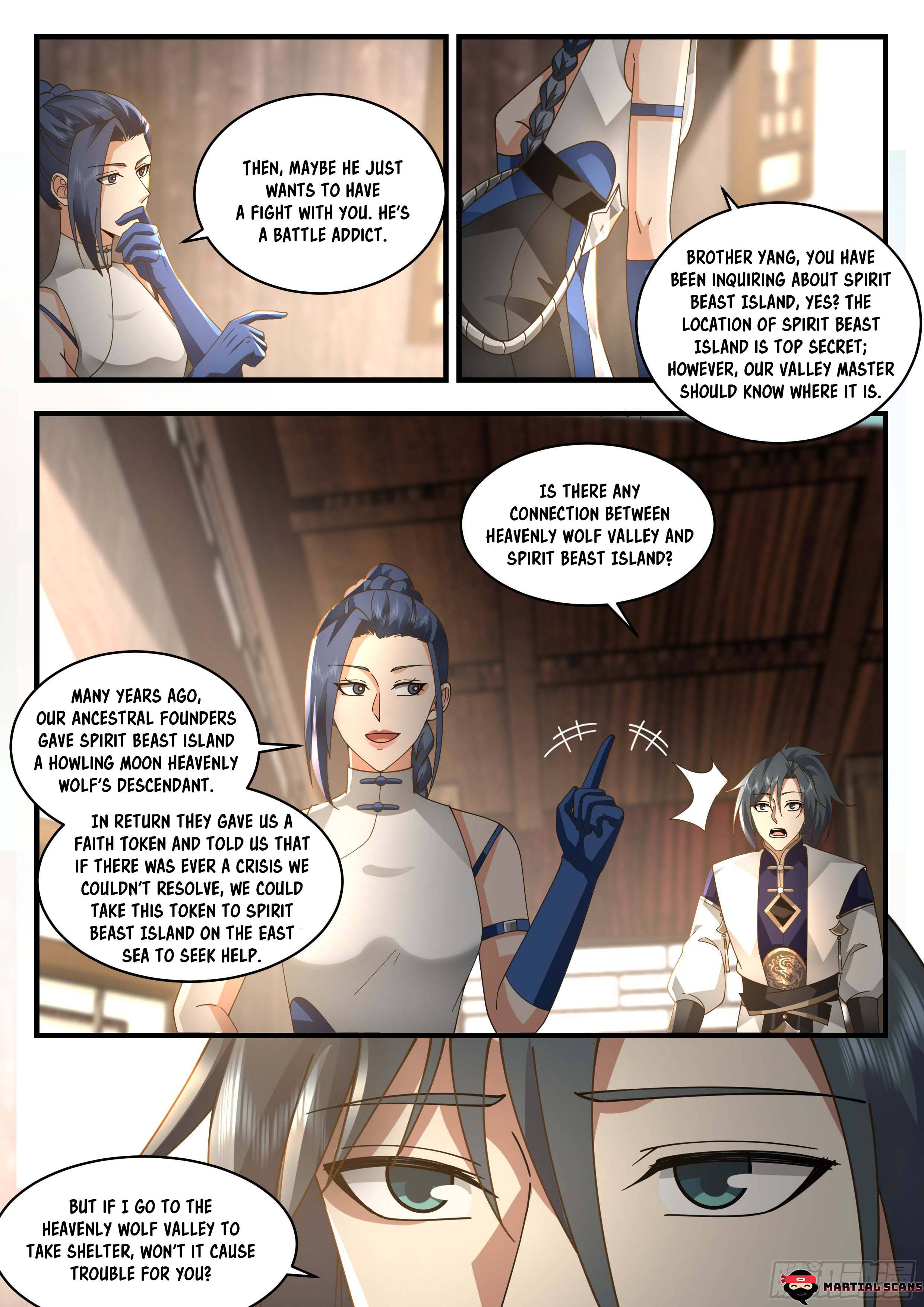 Martial Peak Chapter 2278 page 6