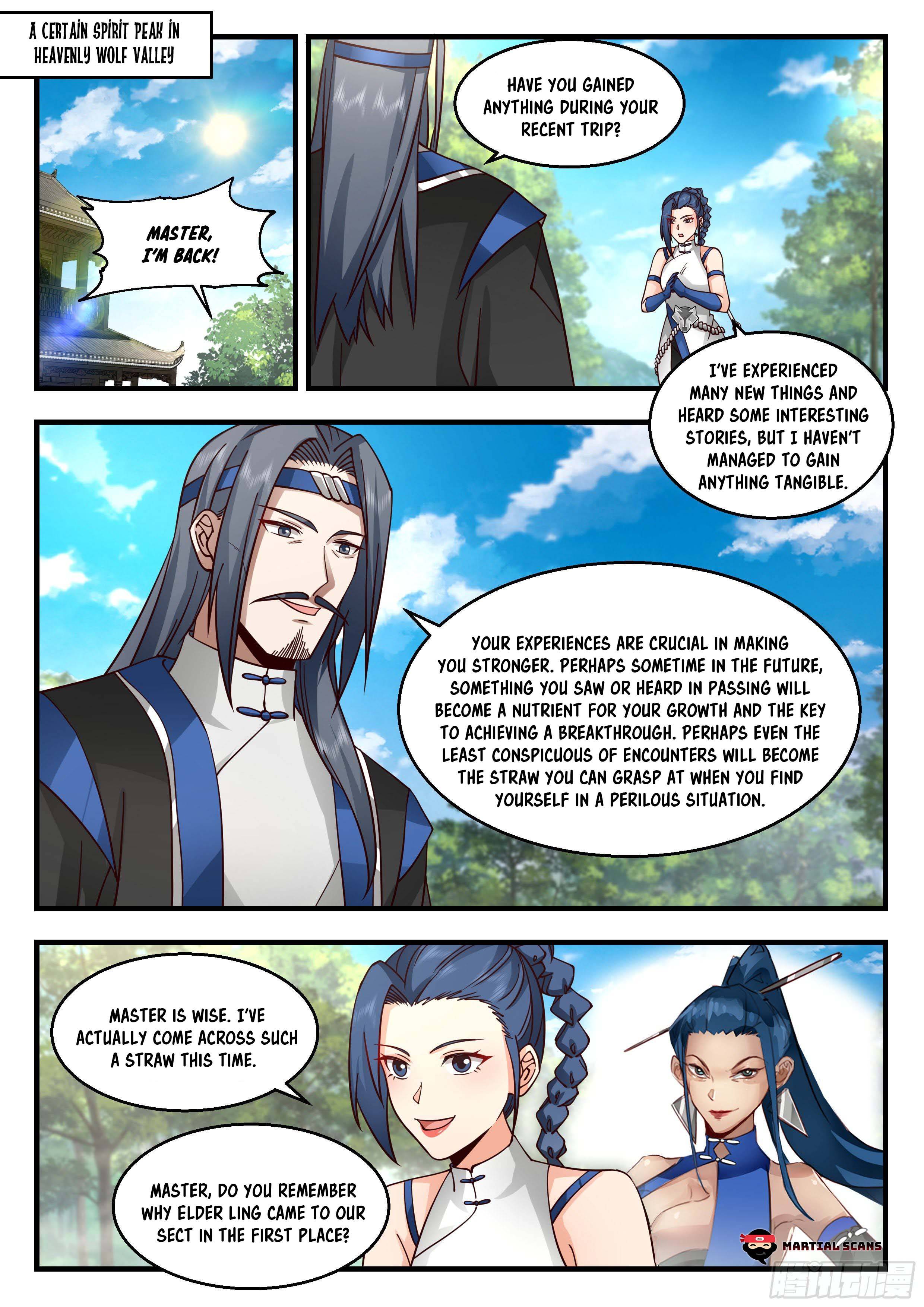 Martial Peak Chapter 2279 page 2
