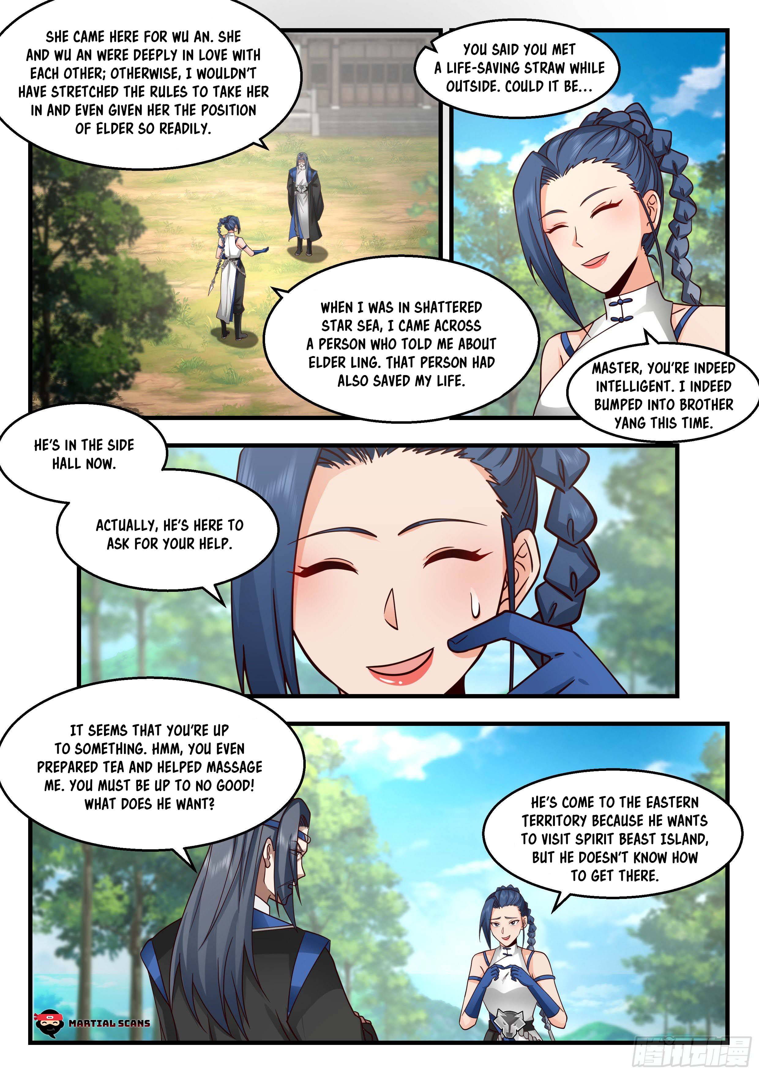 Martial Peak Chapter 2279 page 3