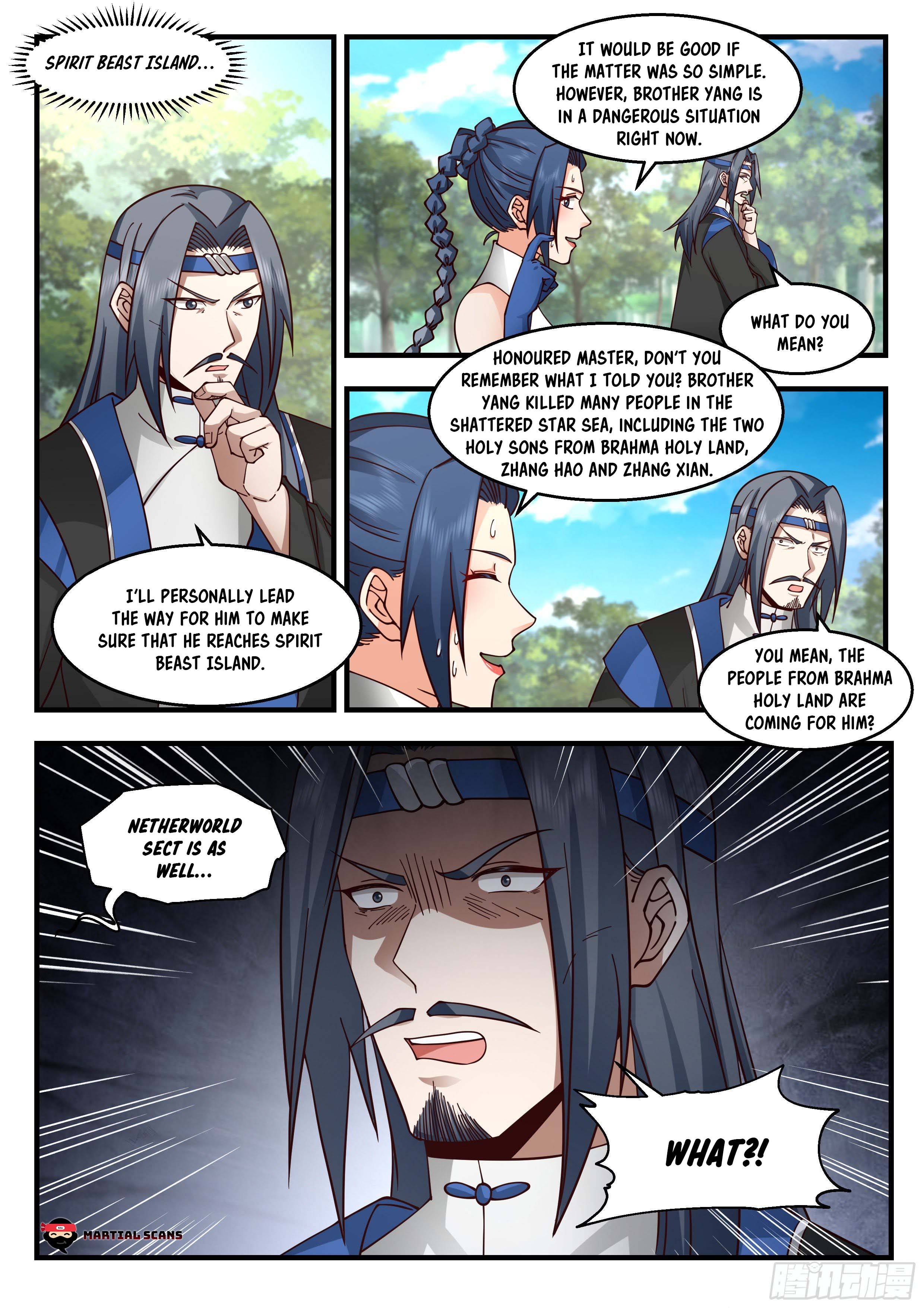 Martial Peak Chapter 2279 page 4