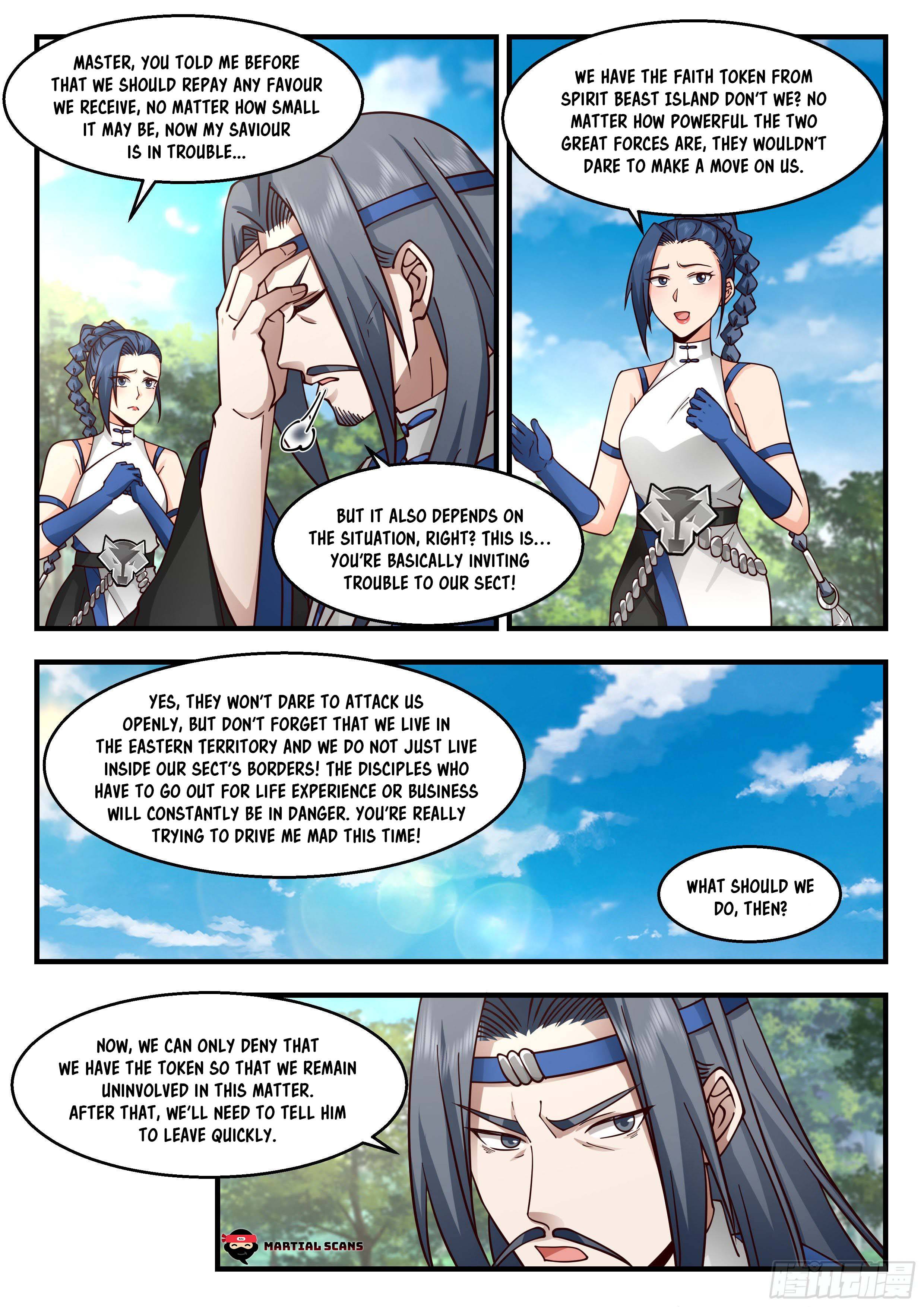 Martial Peak Chapter 2279 page 5