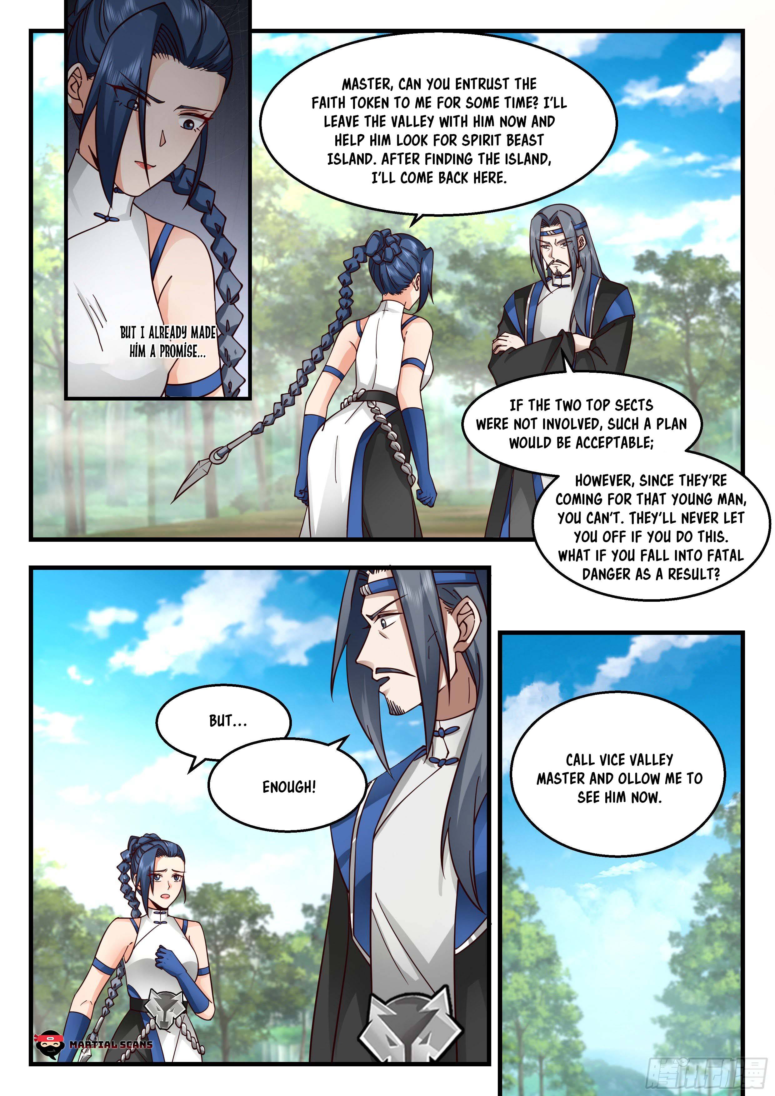 Martial Peak Chapter 2279 page 6