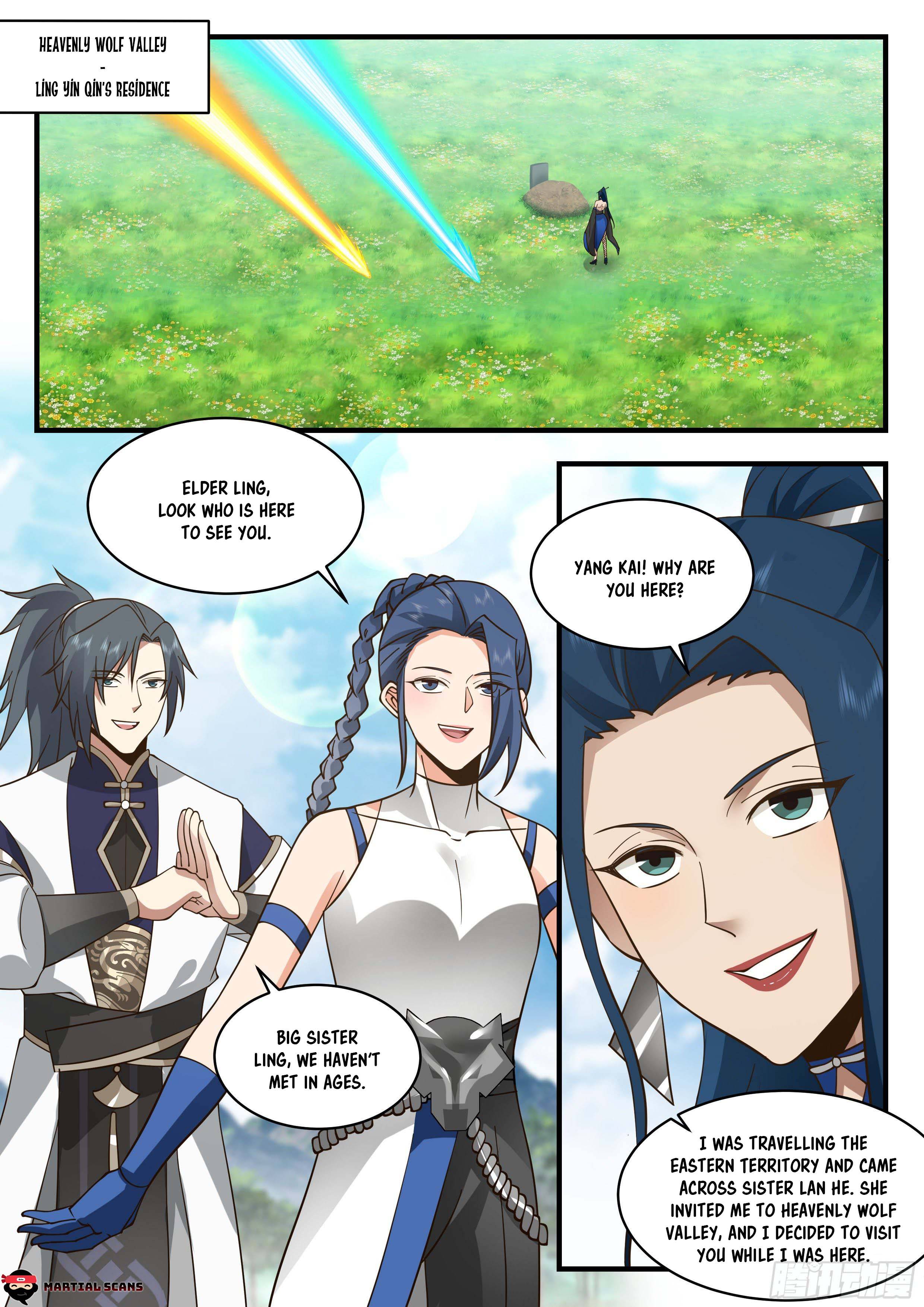Martial Peak Chapter 2280 page 2