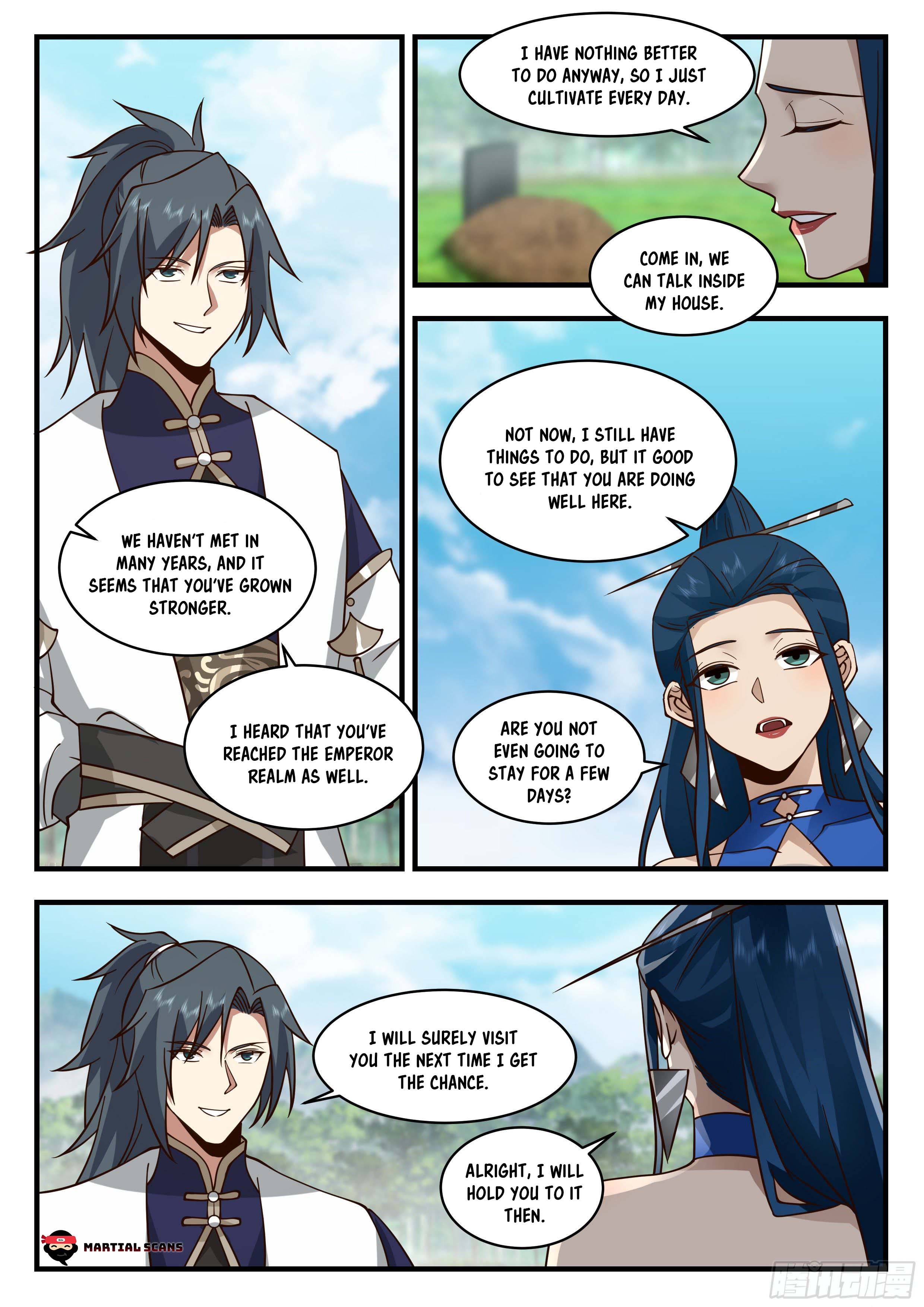 Martial Peak Chapter 2280 page 3