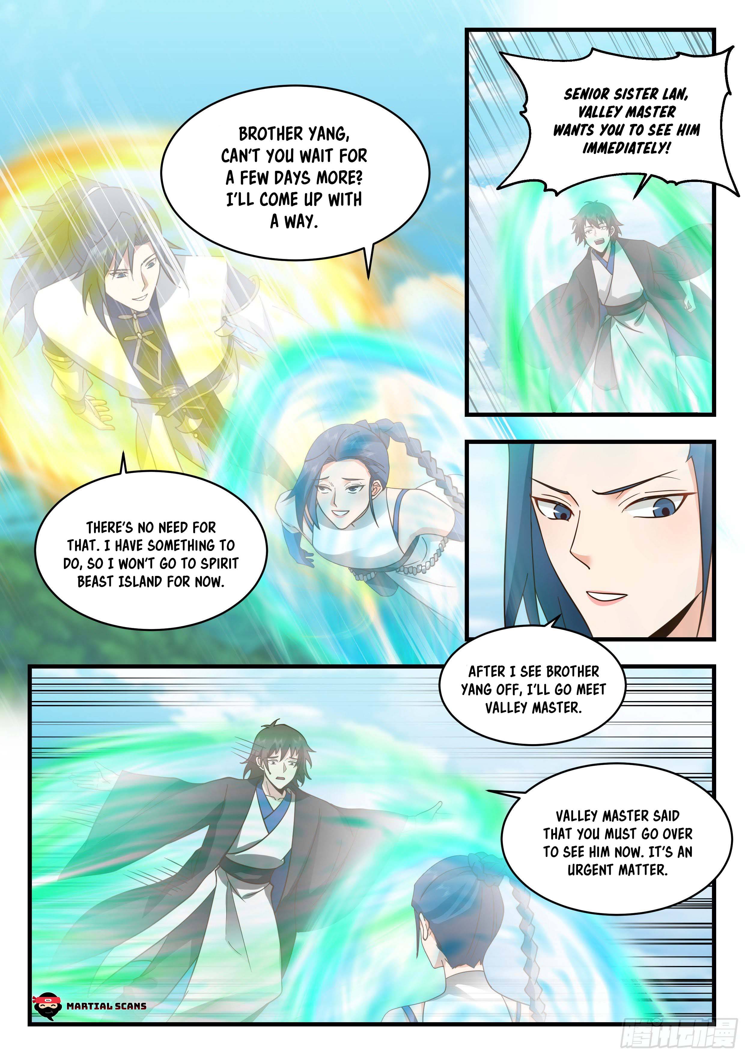 Martial Peak Chapter 2280 page 4