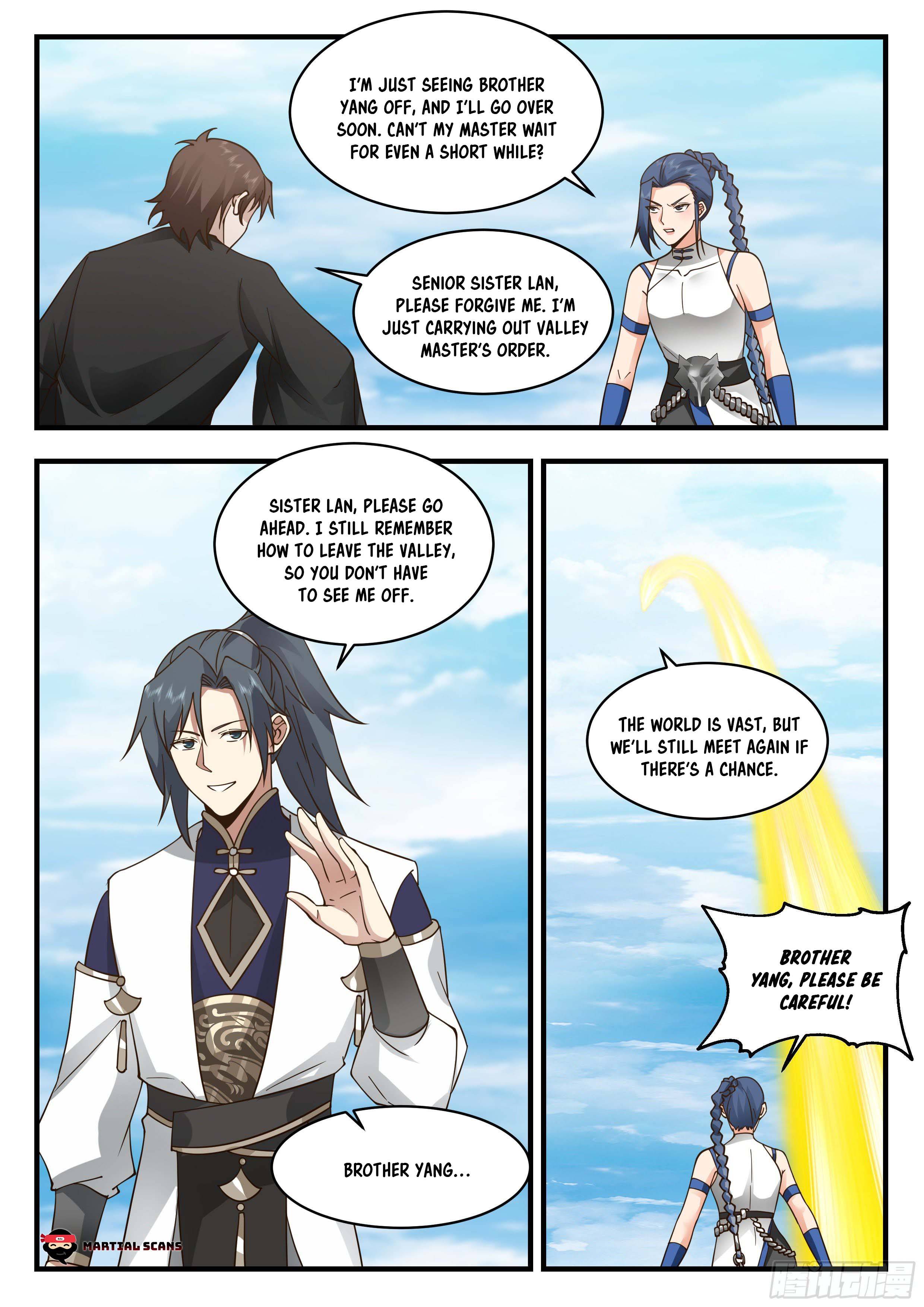 Martial Peak Chapter 2280 page 5