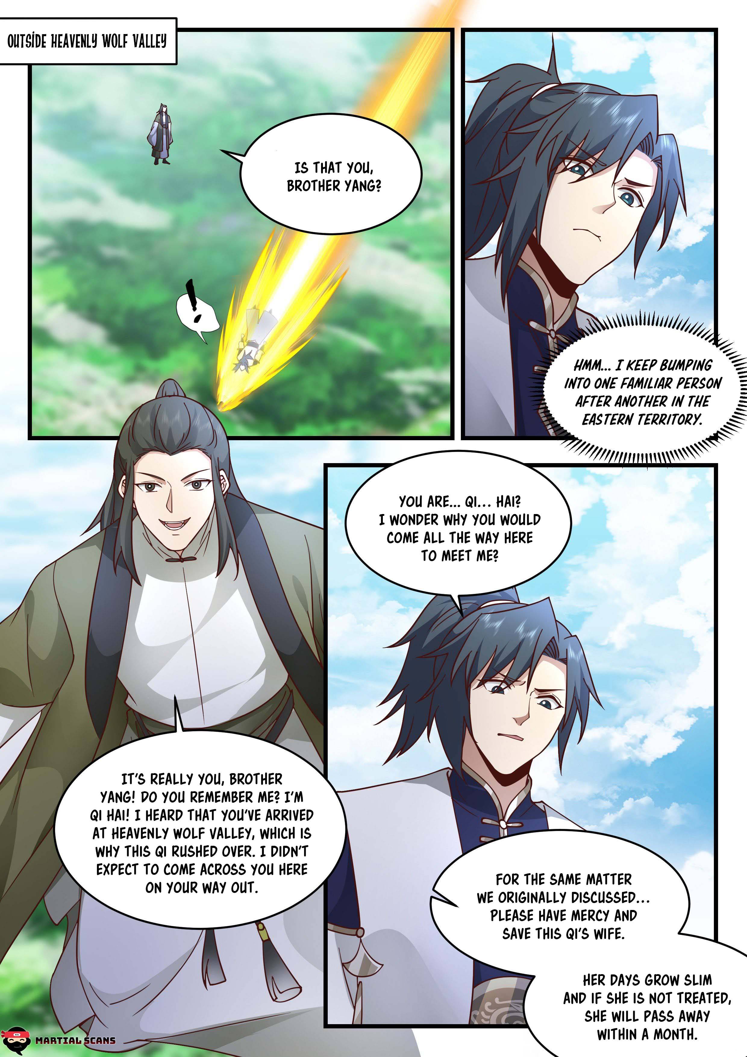 Martial Peak Chapter 2280 page 6