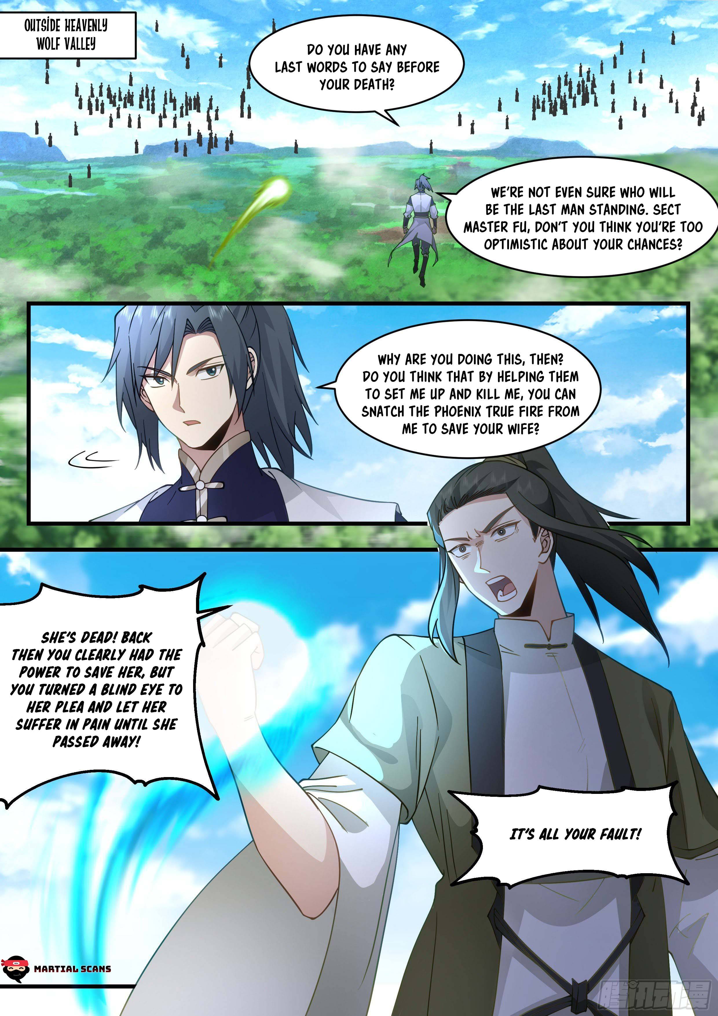 Martial Peak Chapter 2281 page 2