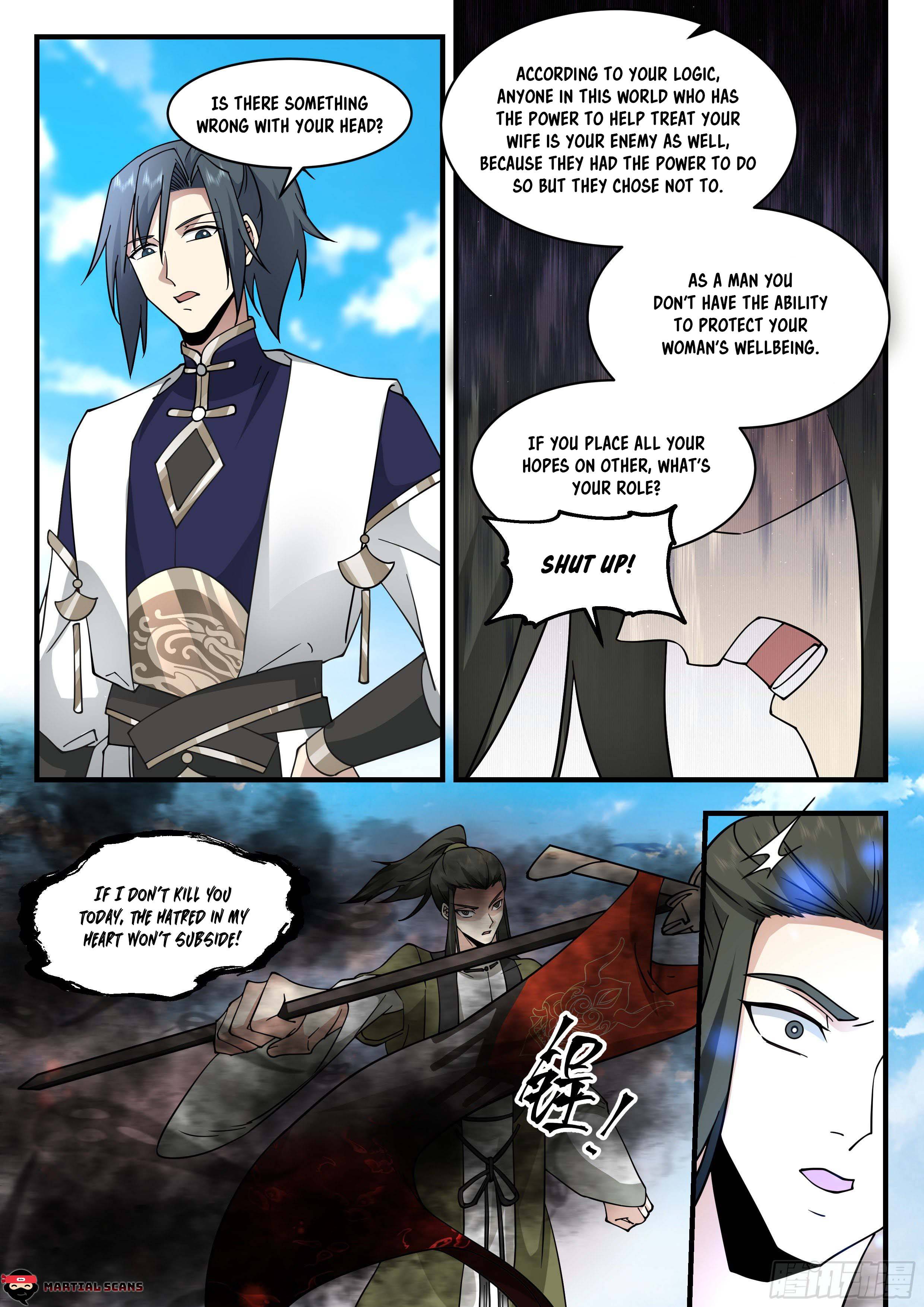 Martial Peak Chapter 2281 page 3