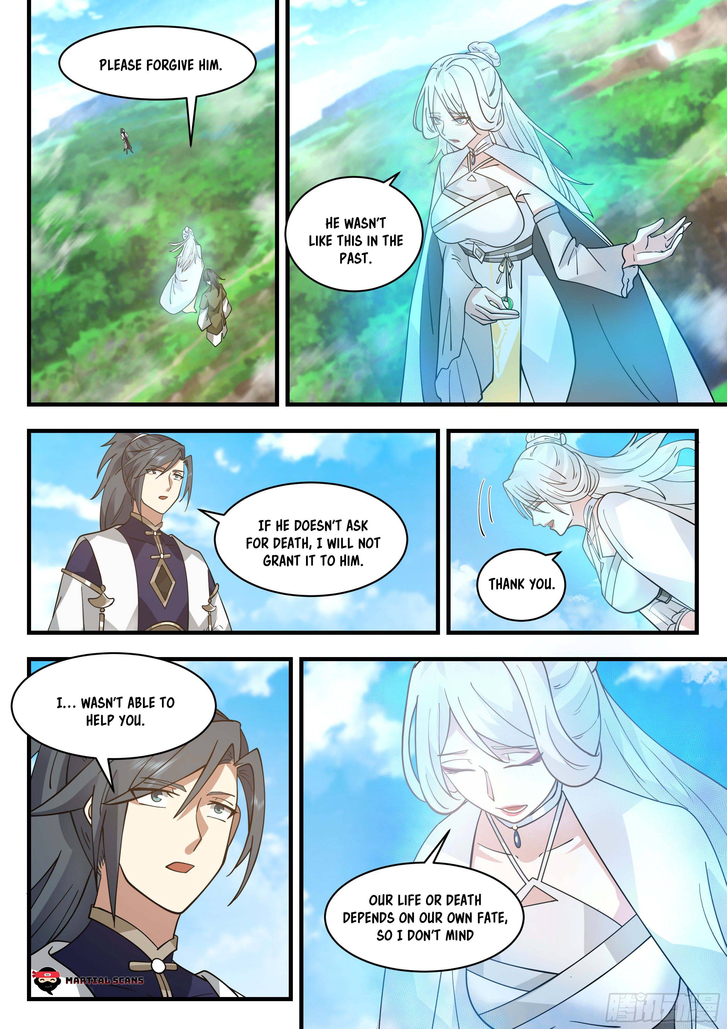 Martial Peak Chapter 2281 page 6