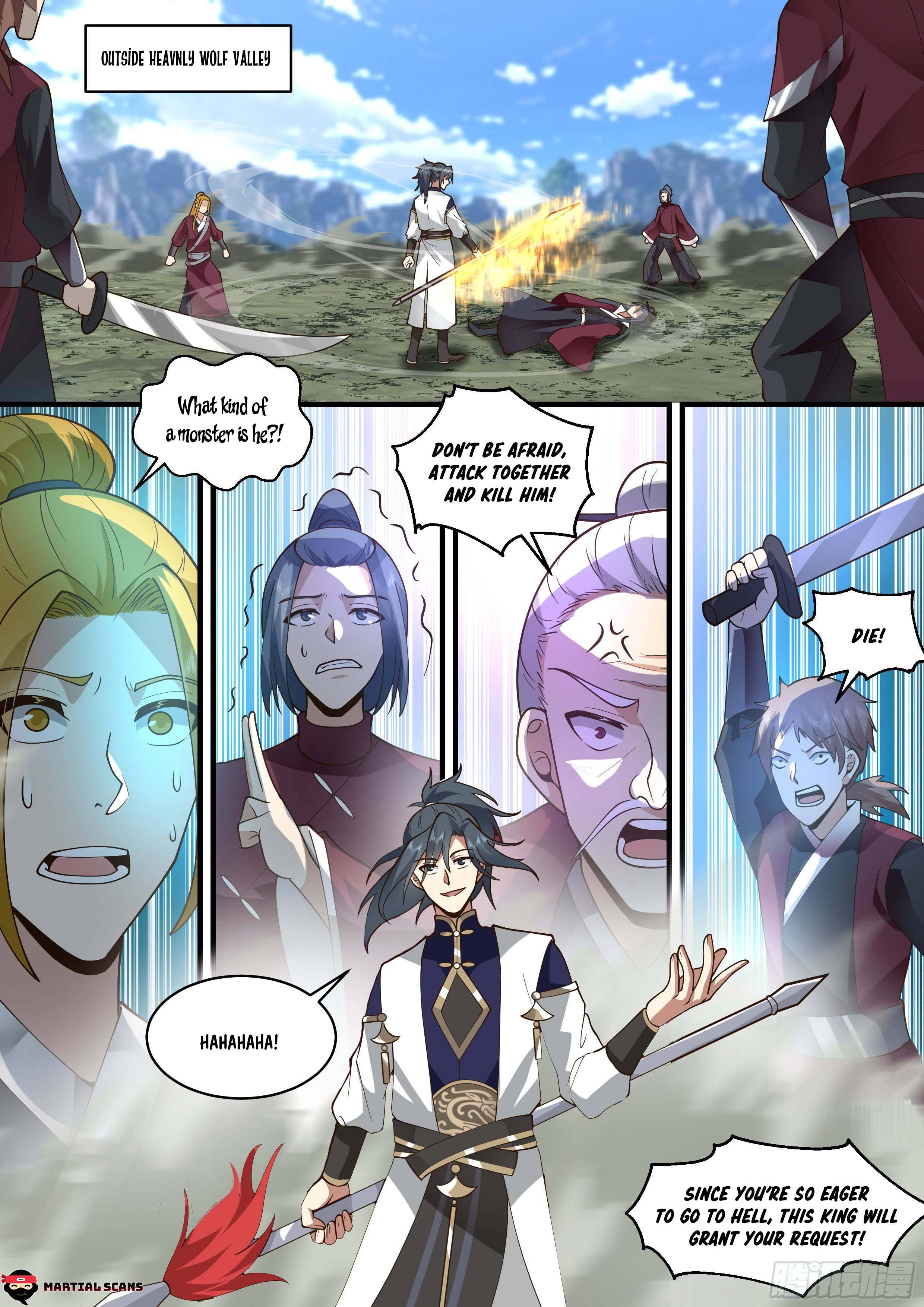 Martial Peak Chapter 2282 page 2