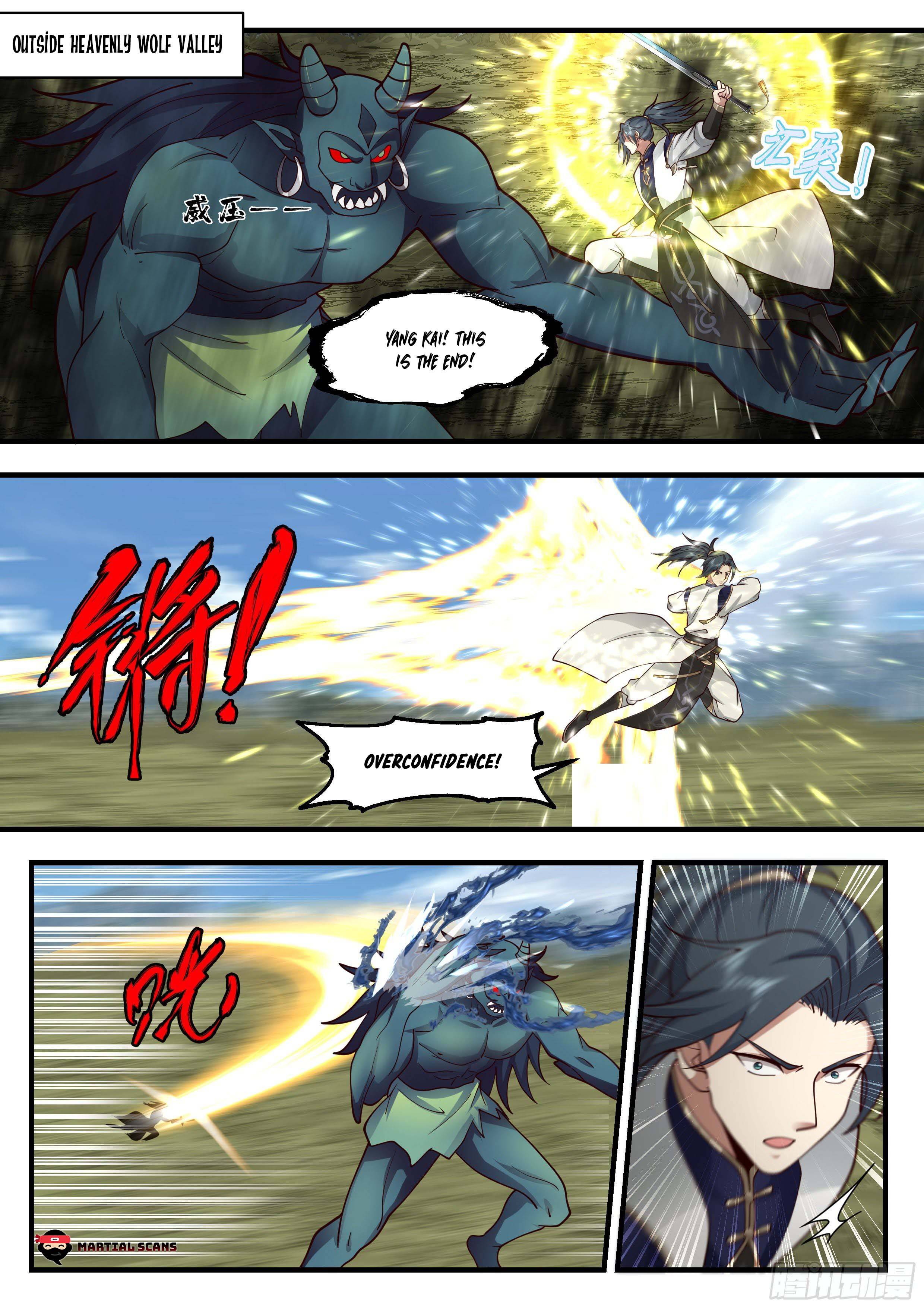 Martial Peak Chapter 2283 page 2