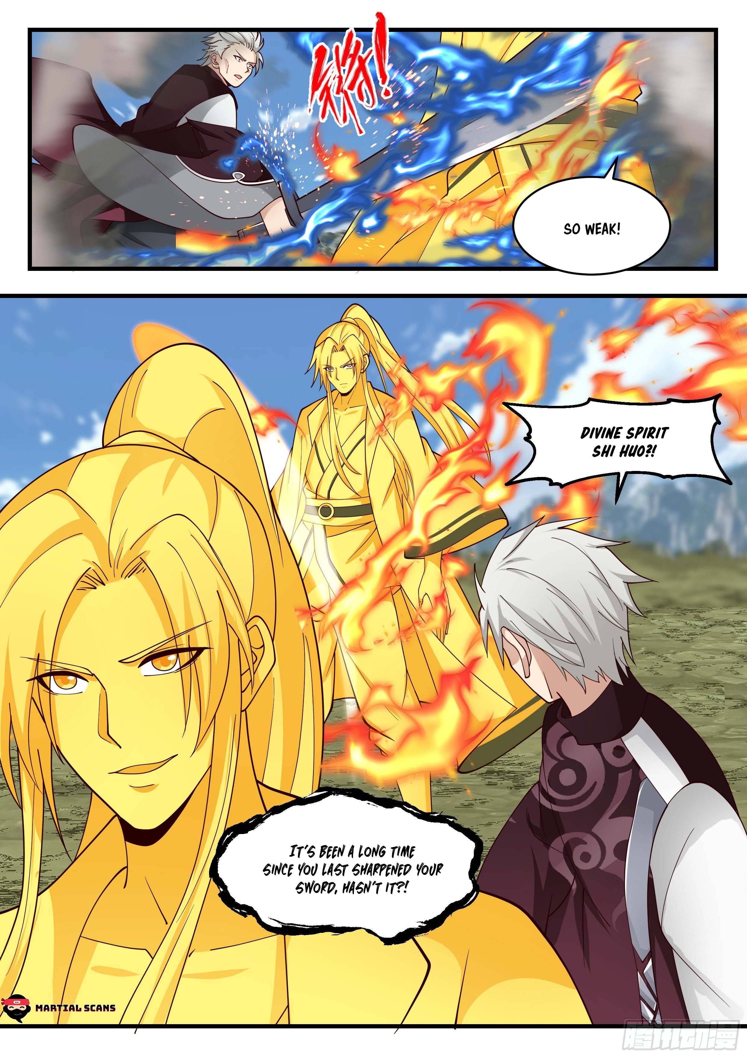 Martial Peak Chapter 2283 page 4