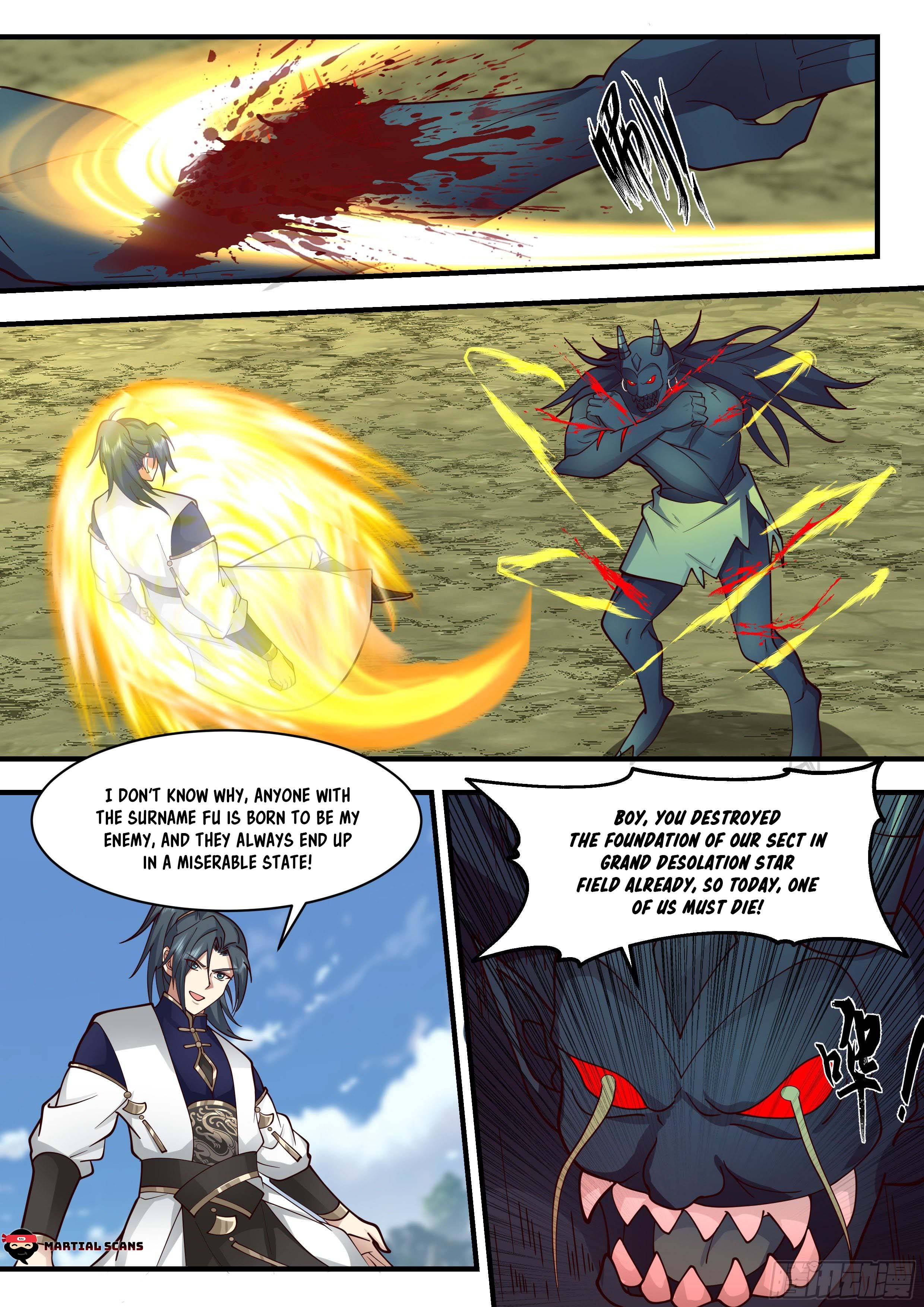 Martial Peak Chapter 2283 page 5