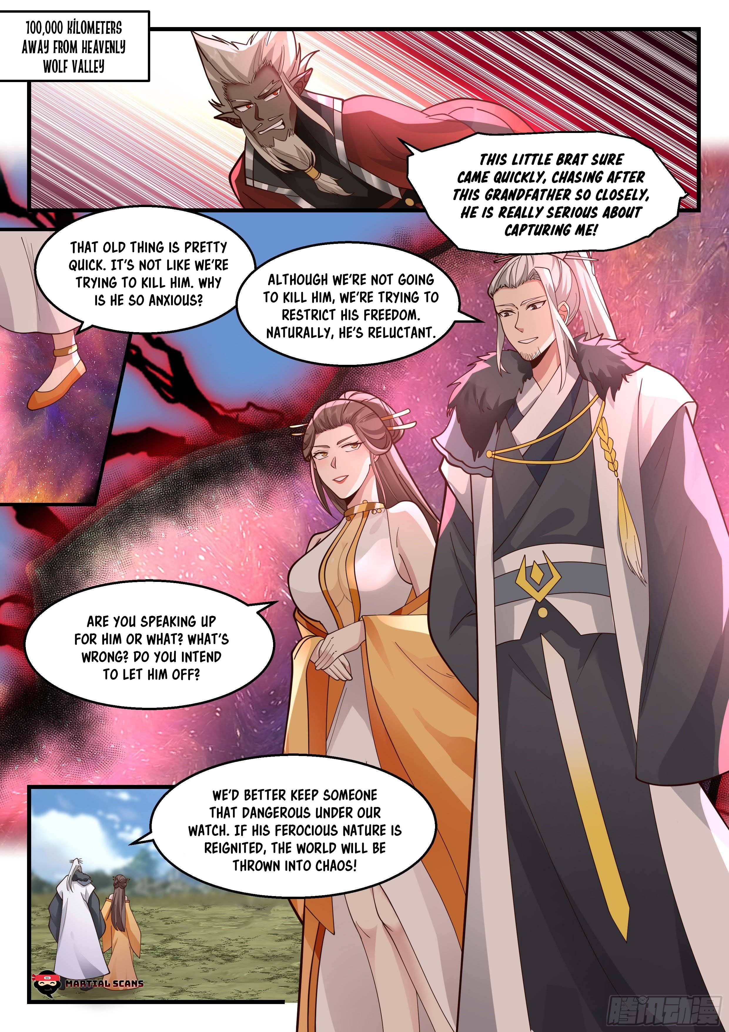 Martial Peak Chapter 2284 page 2