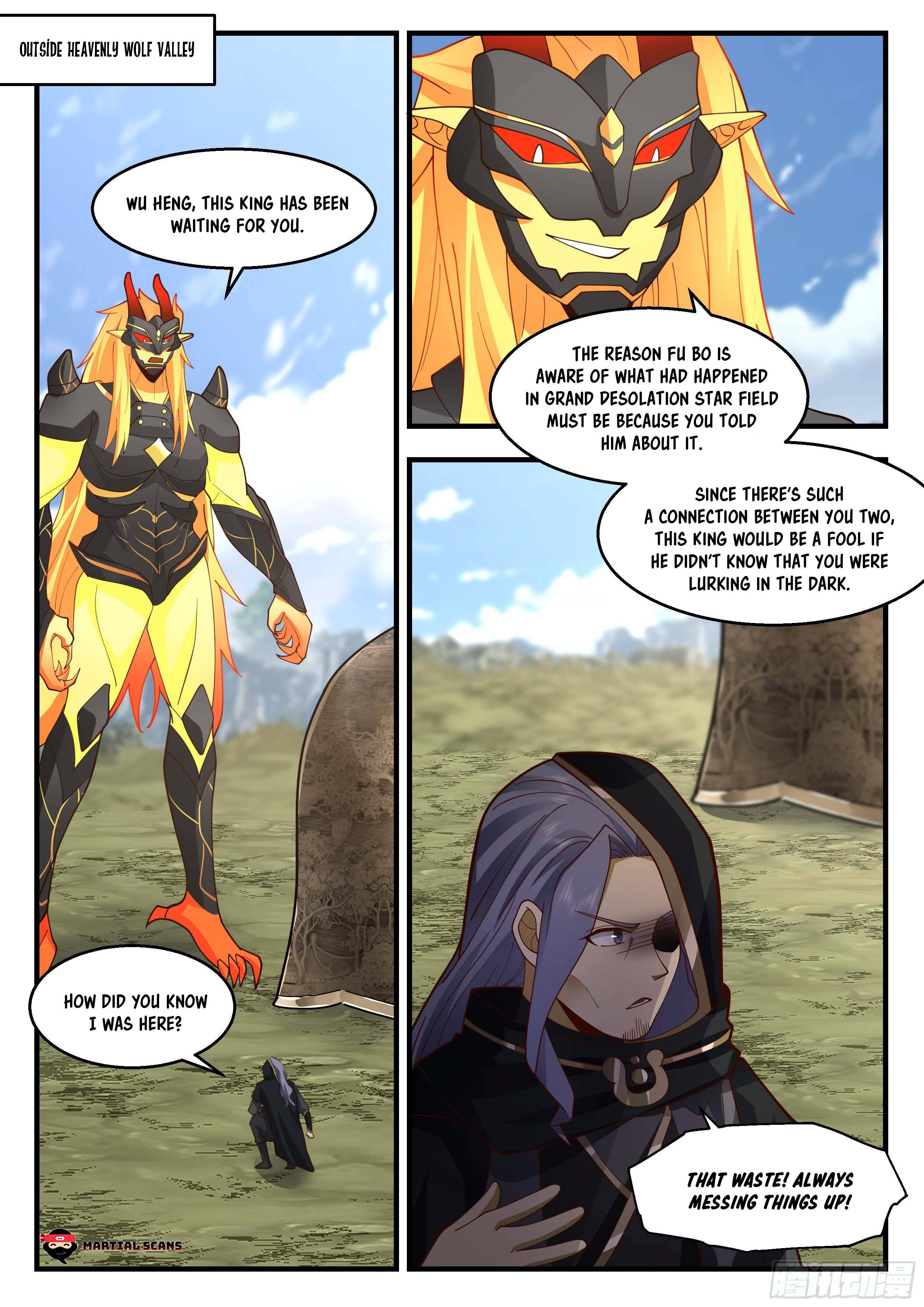Martial Peak Chapter 2284 page 3