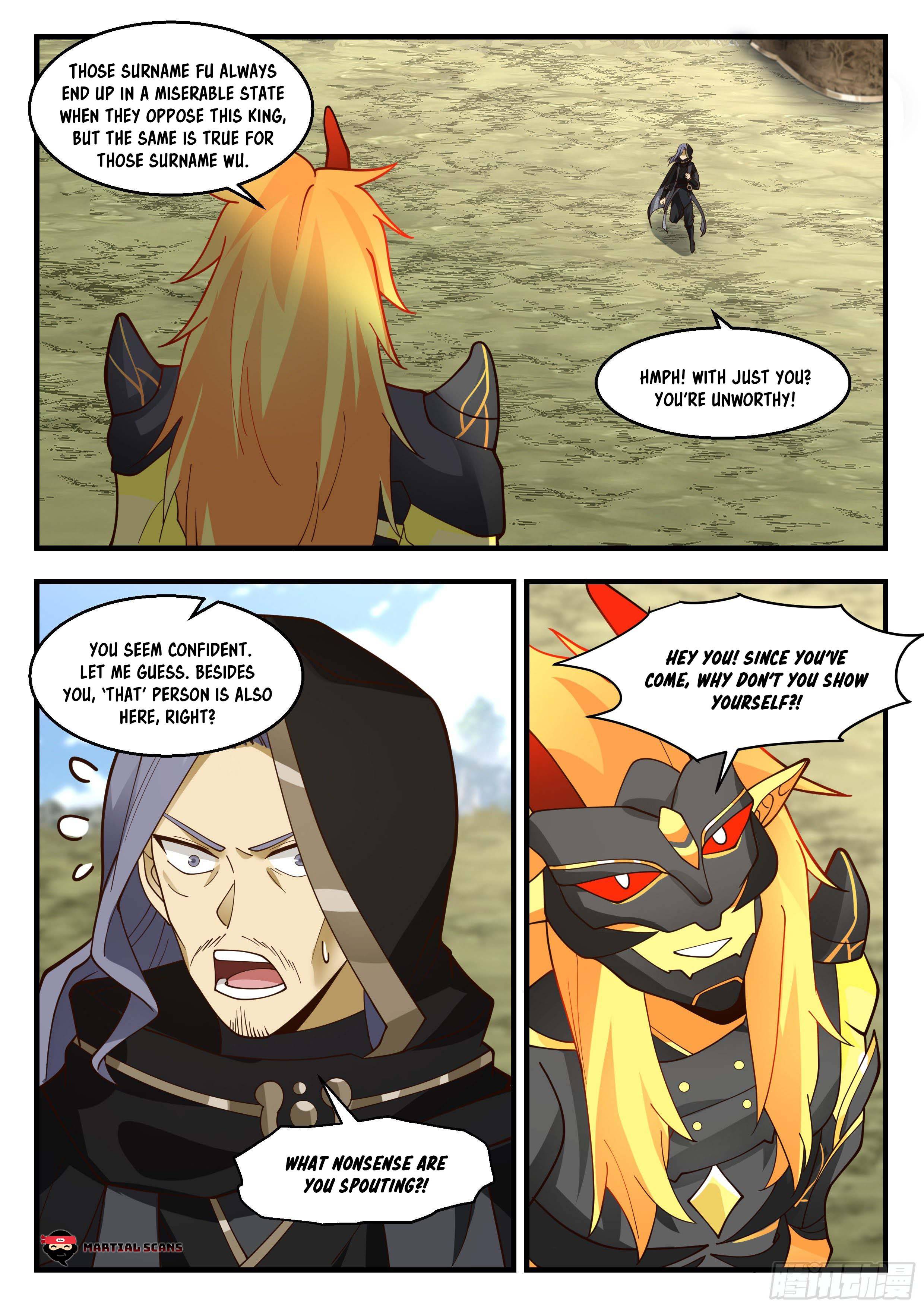 Martial Peak Chapter 2284 page 4
