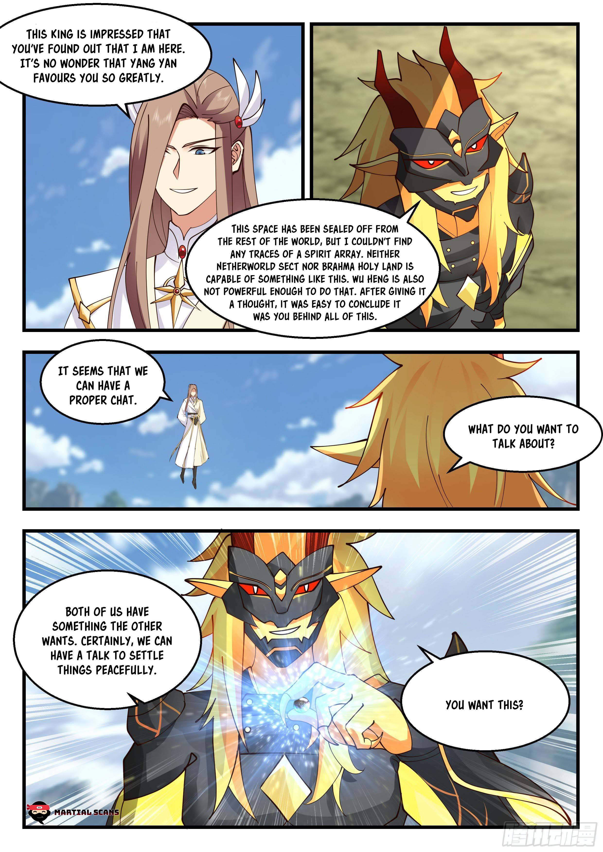 Martial Peak Chapter 2284 page 6