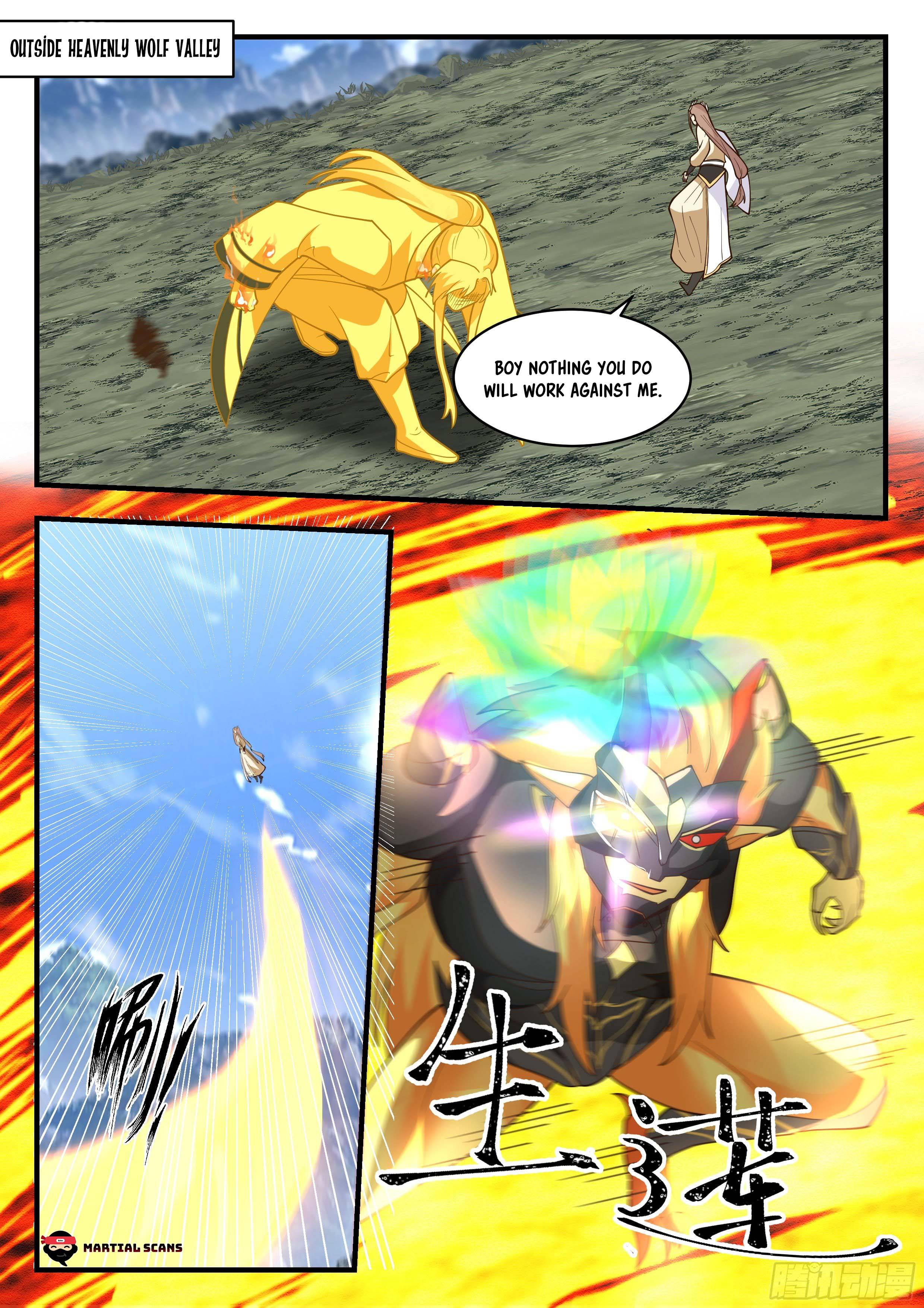 Martial Peak Chapter 2285 page 2