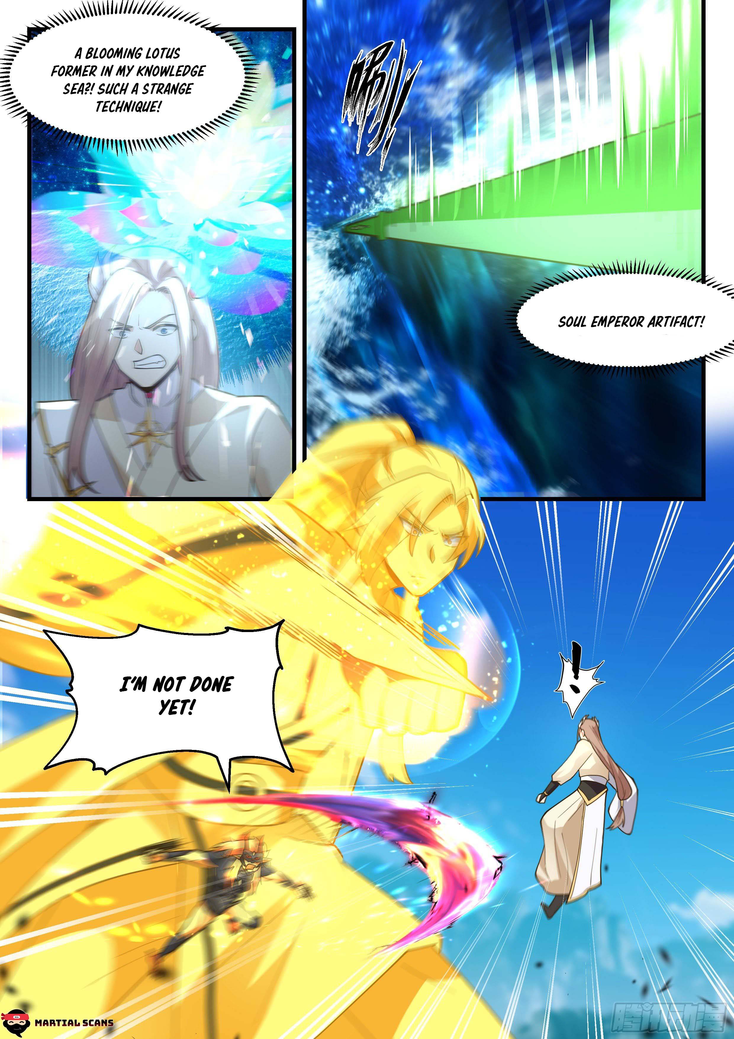 Martial Peak Chapter 2285 page 3