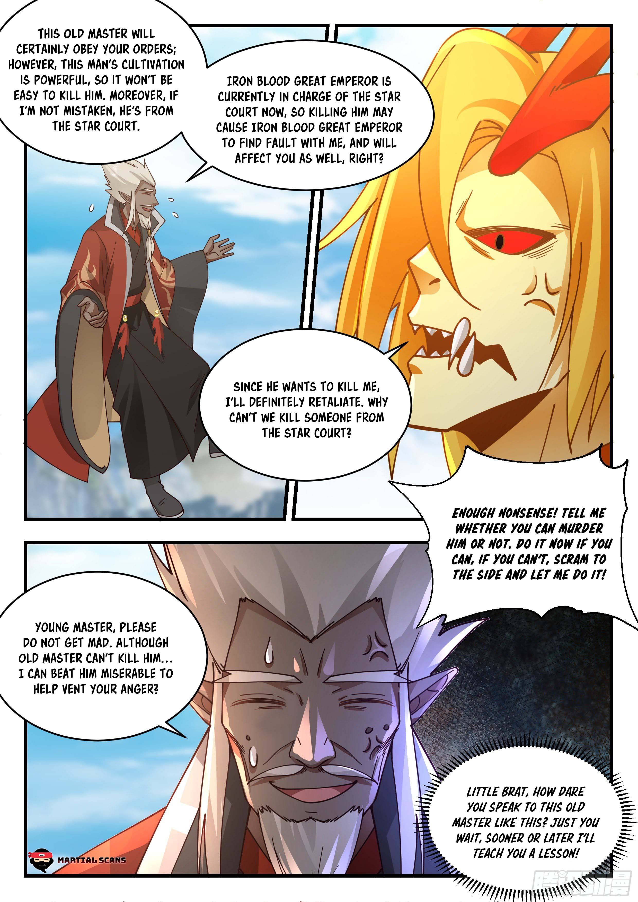 Martial Peak Chapter 2287 page 4