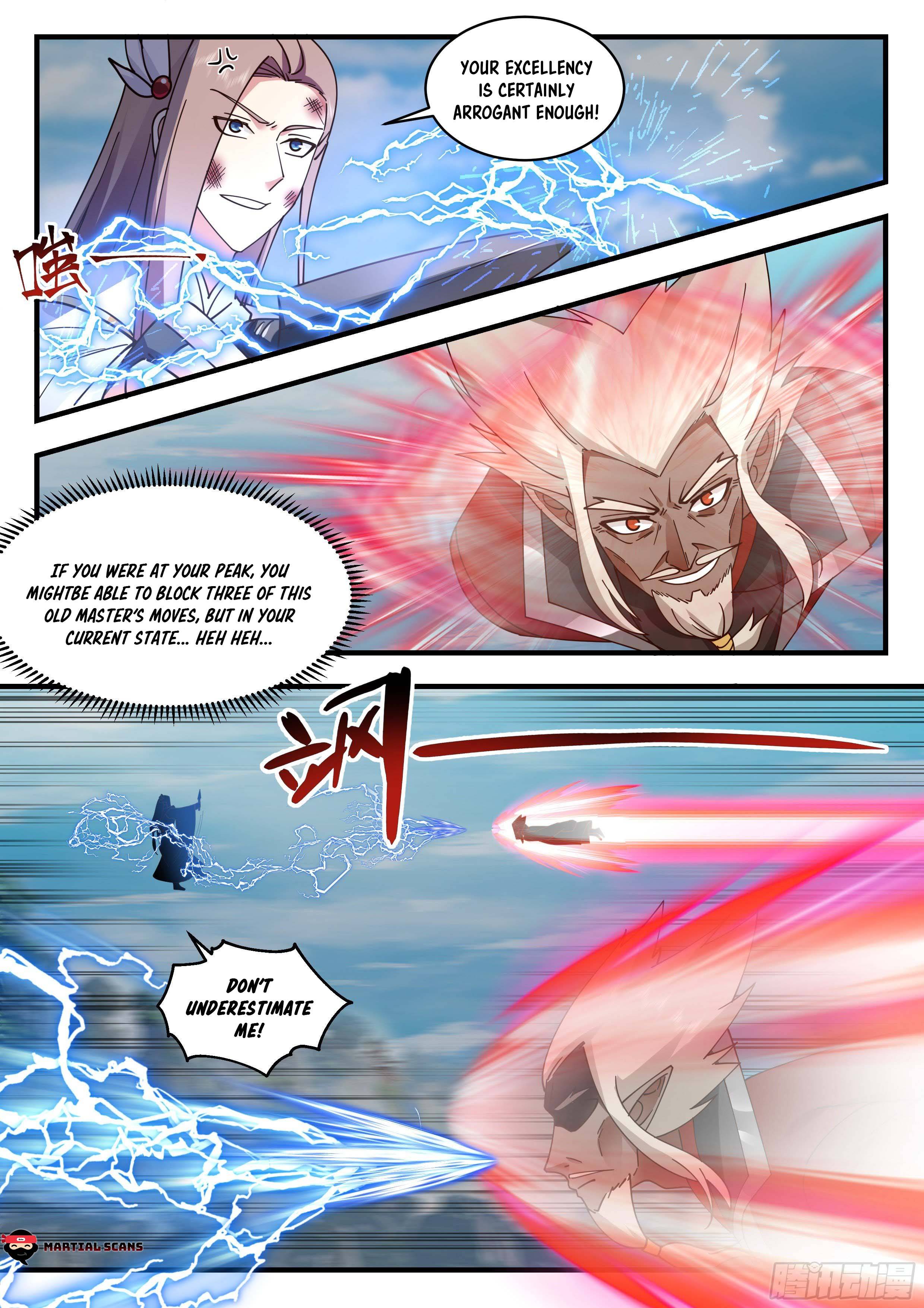 Martial Peak Chapter 2287 page 6