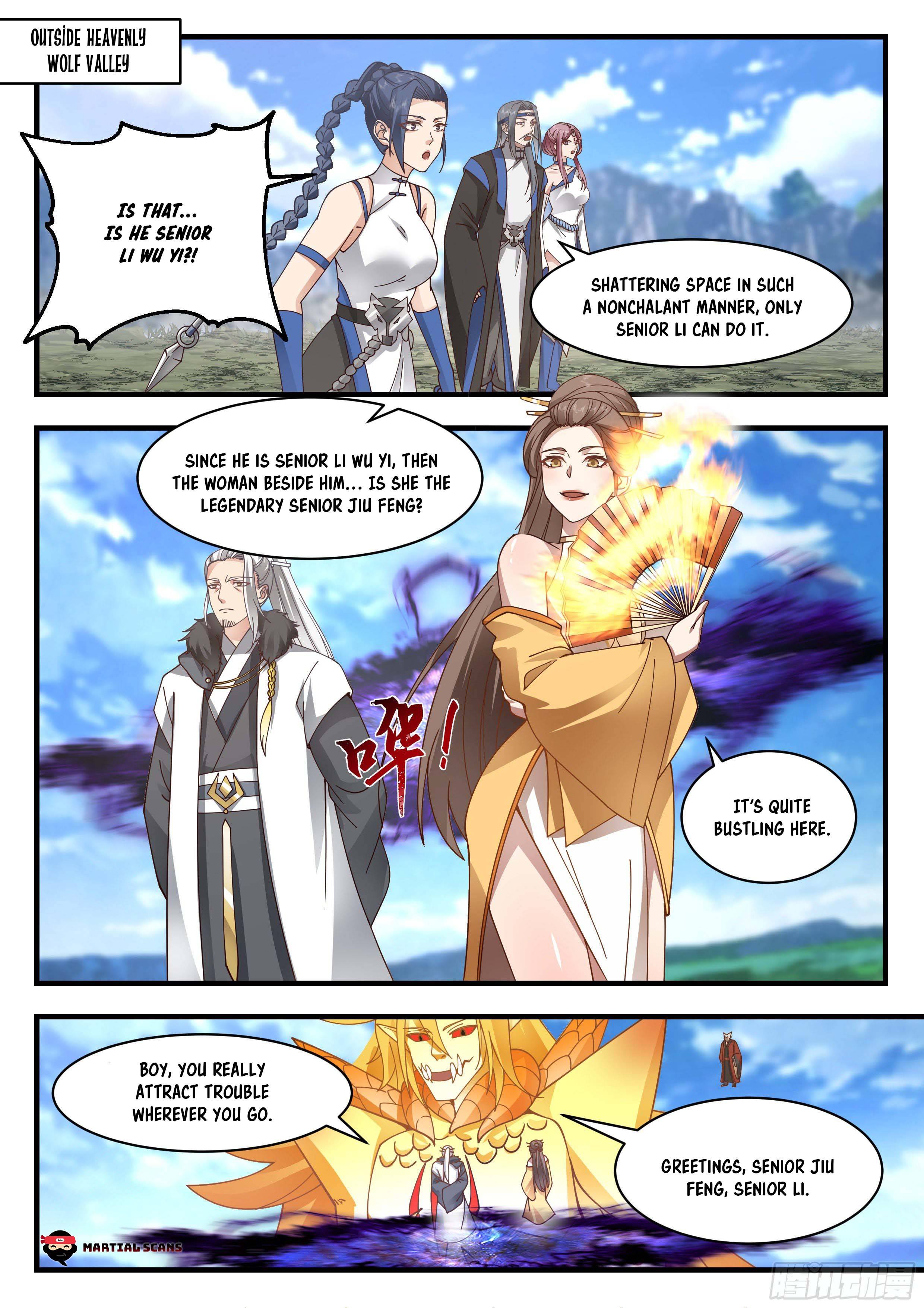 Martial Peak Chapter 2288 page 2