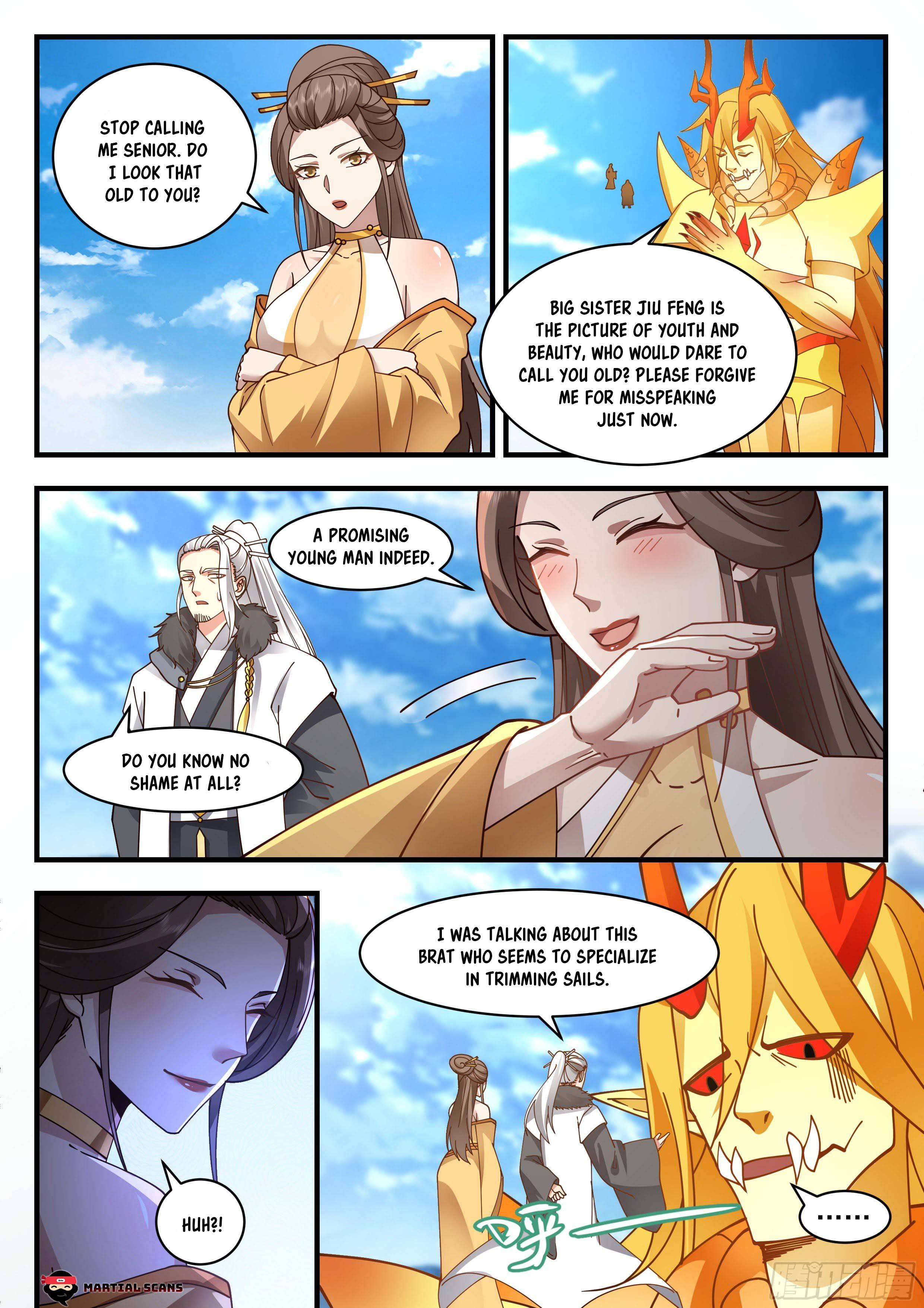 Martial Peak Chapter 2288 page 3
