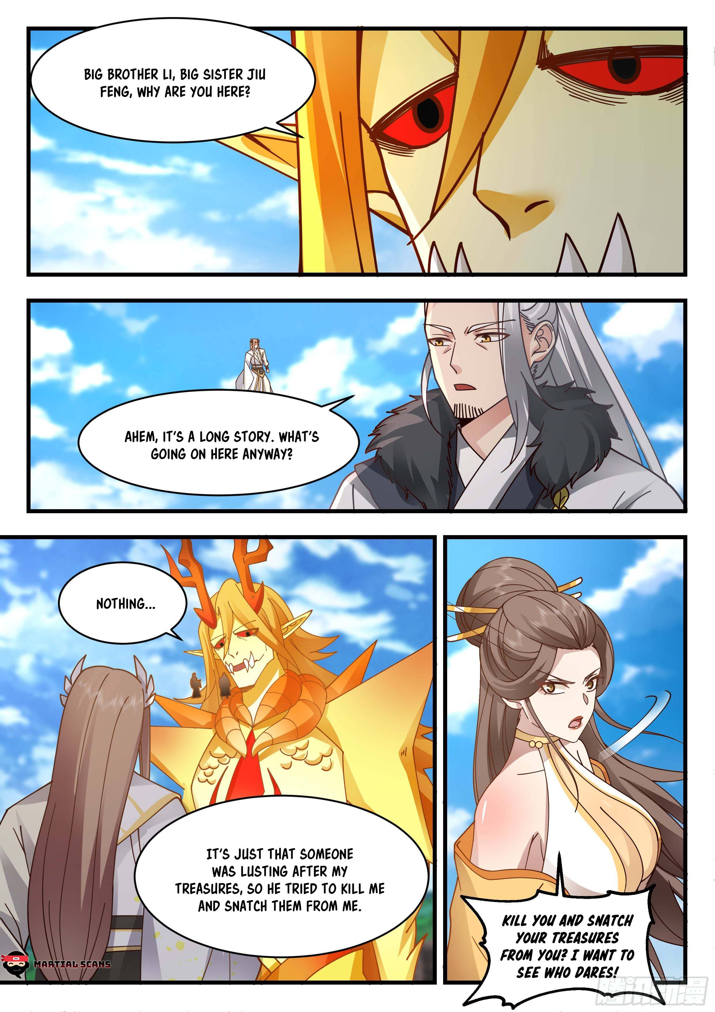 Martial Peak Chapter 2288 page 4