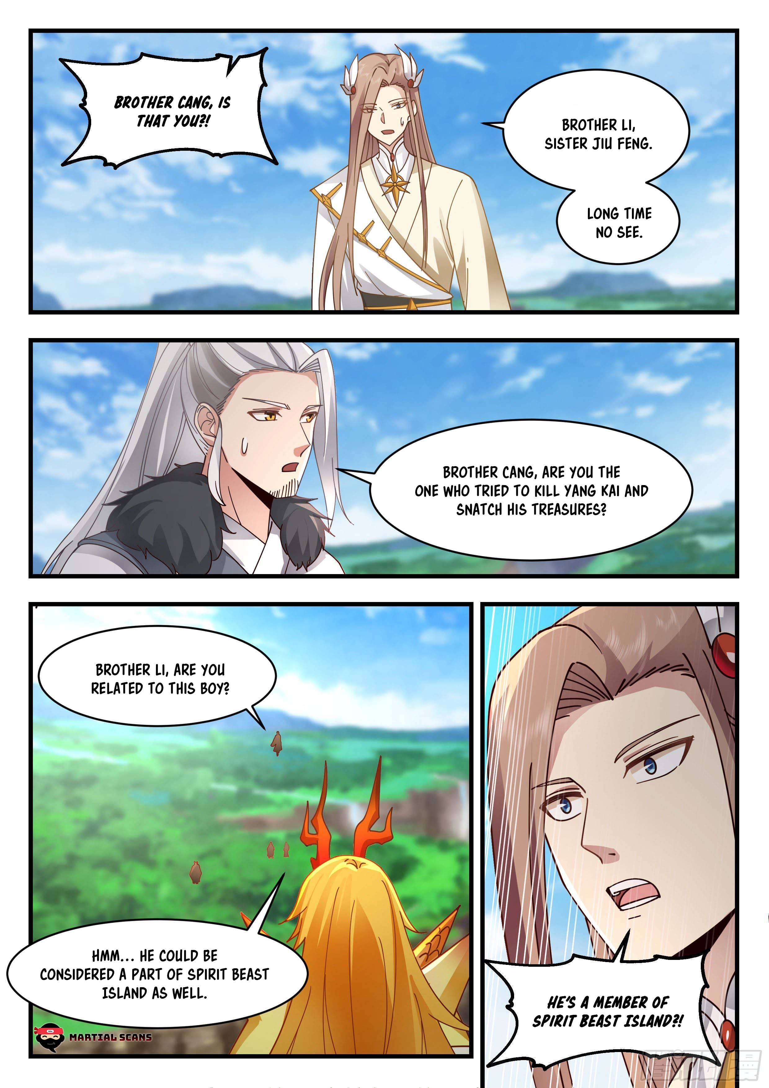 Martial Peak Chapter 2288 page 5