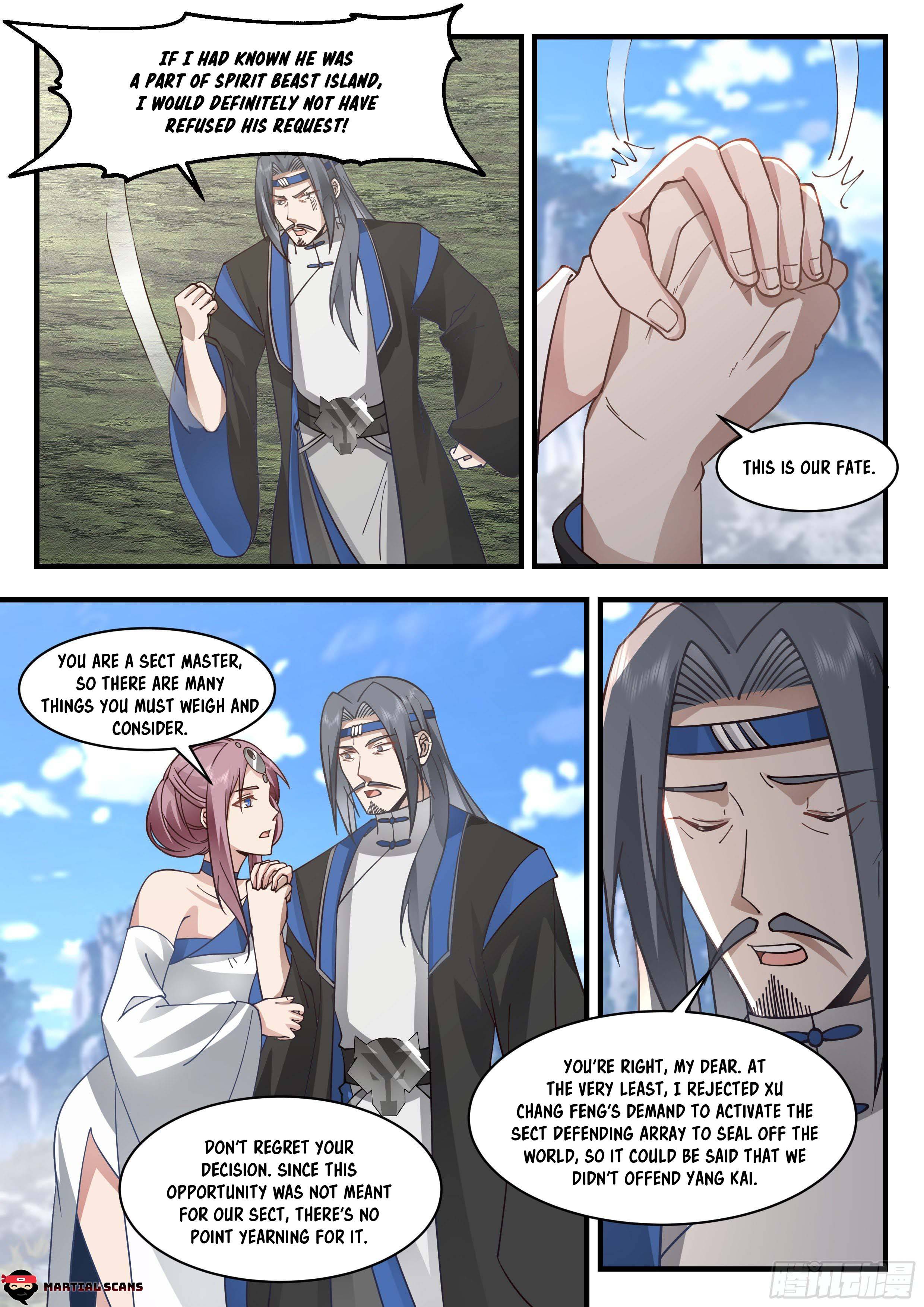Martial Peak Chapter 2288 page 6