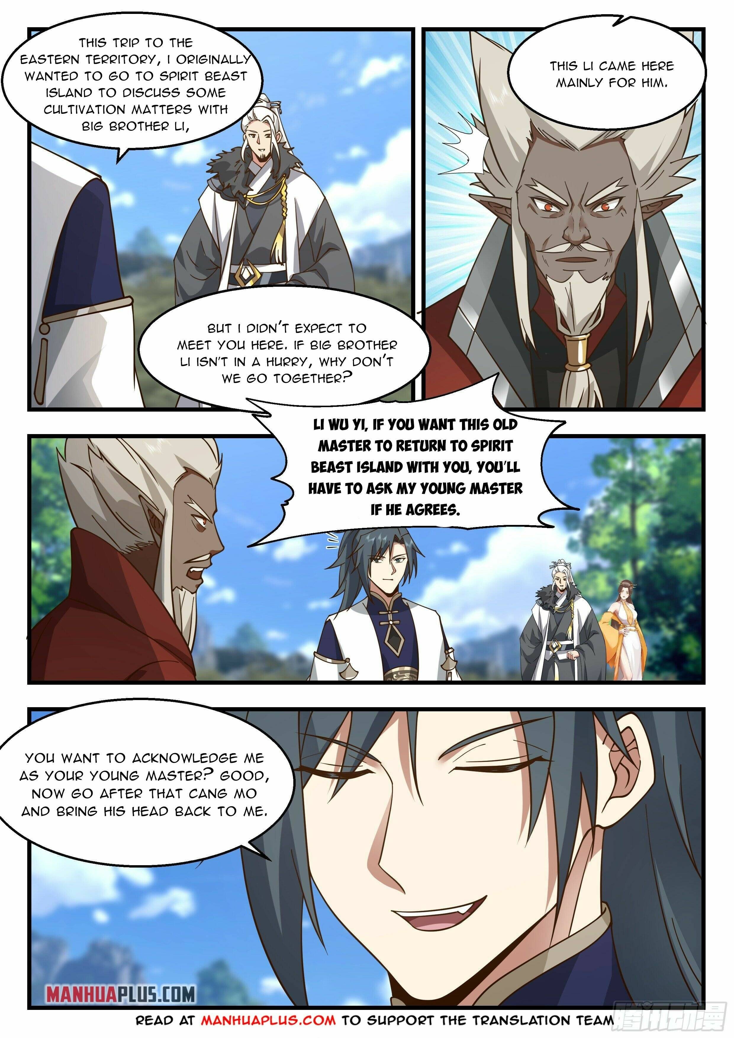 Martial Peak Chapter 2289 page 2