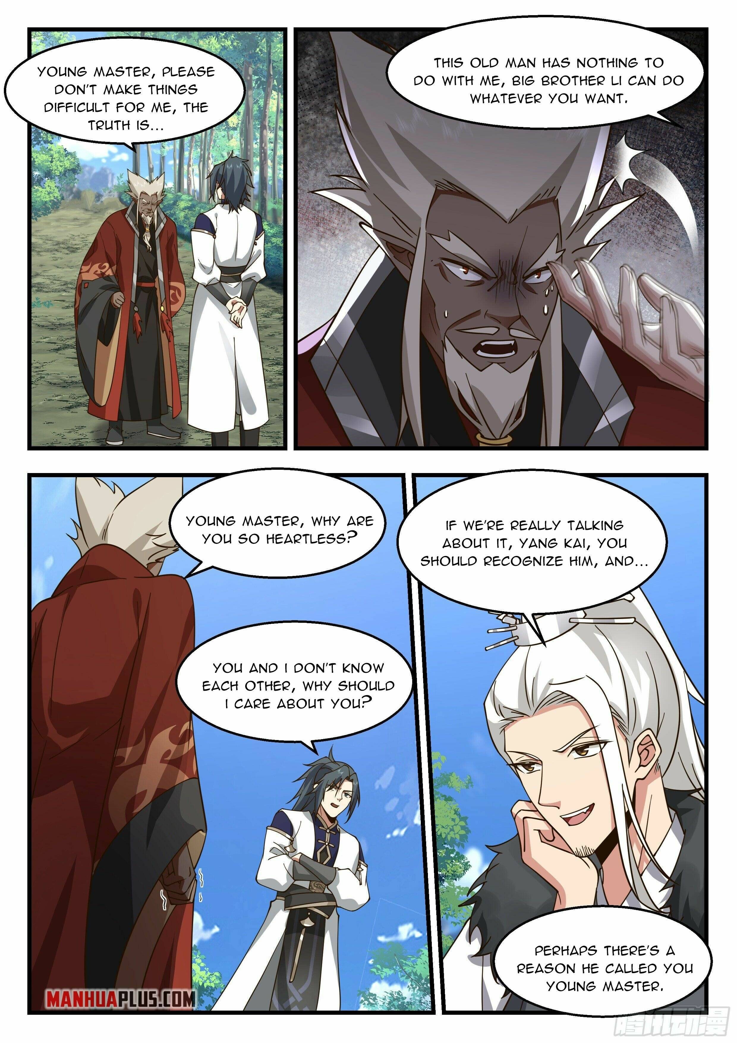 Martial Peak Chapter 2289 page 3