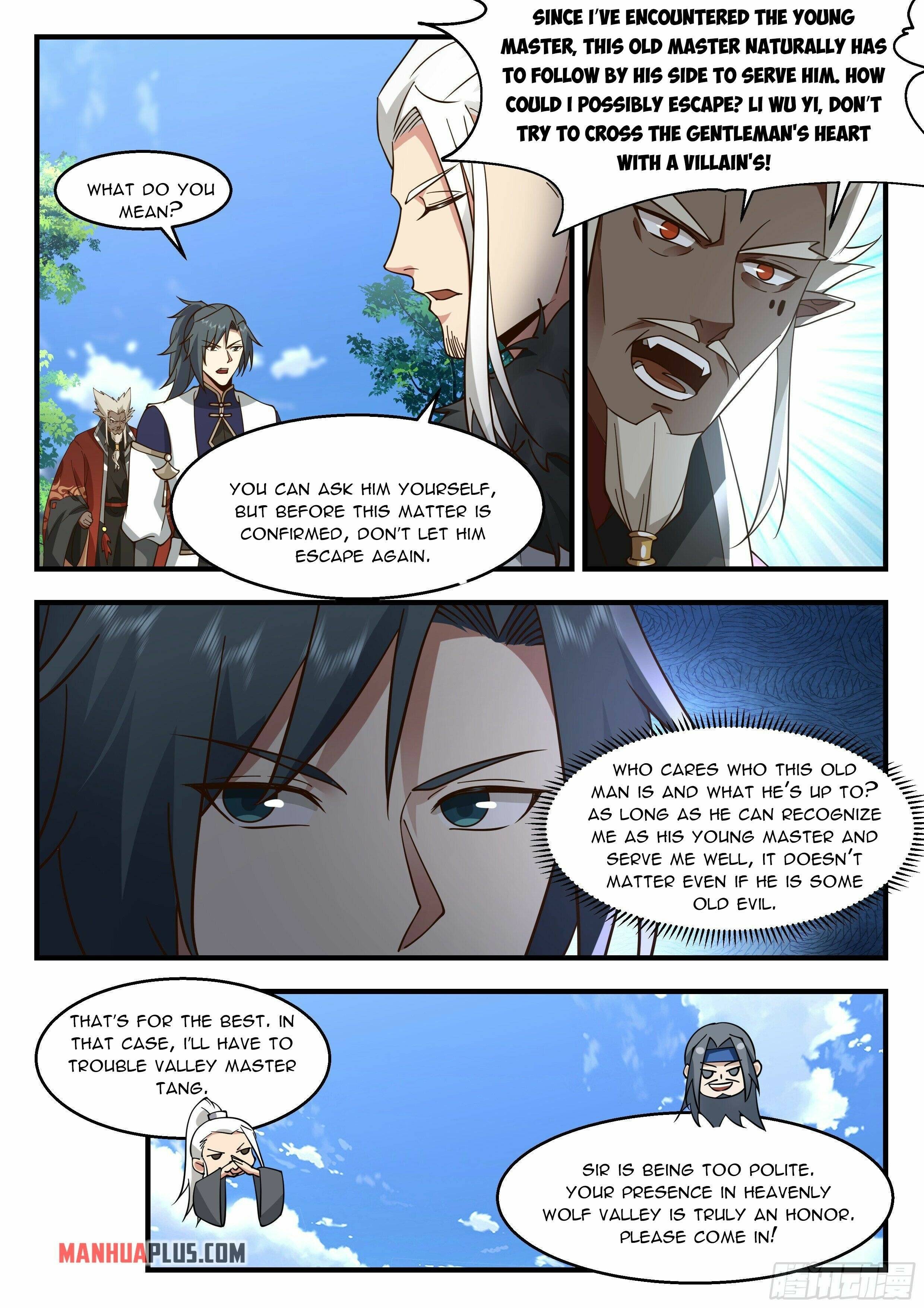Martial Peak Chapter 2289 page 4