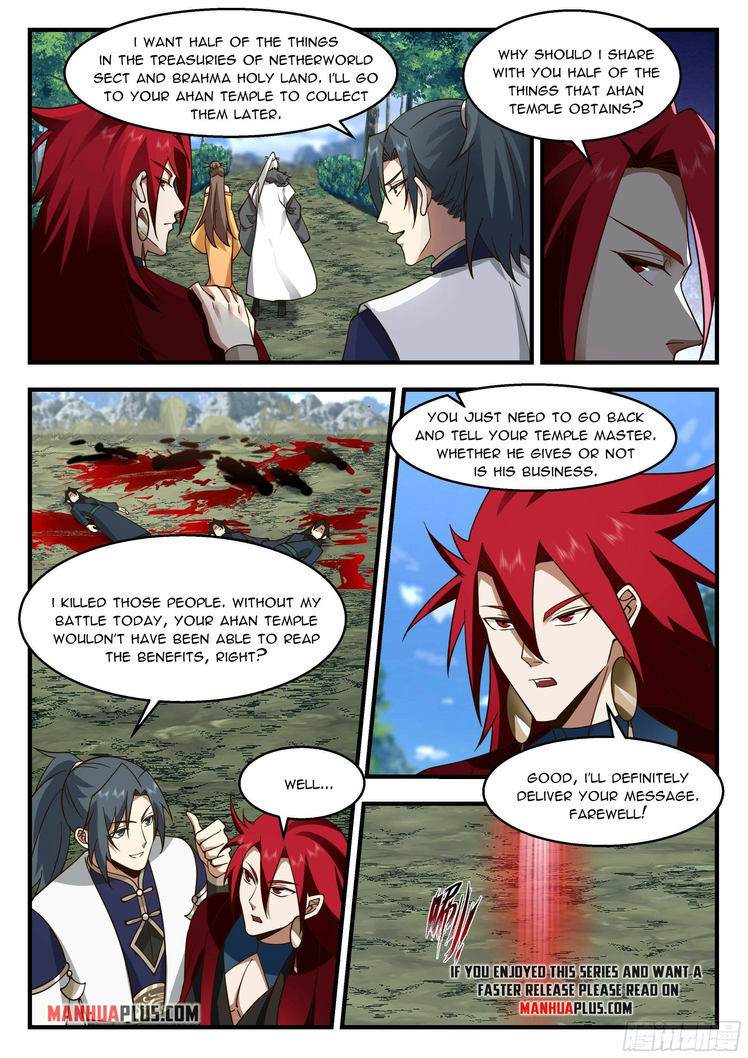 Martial Peak Chapter 2289 page 5