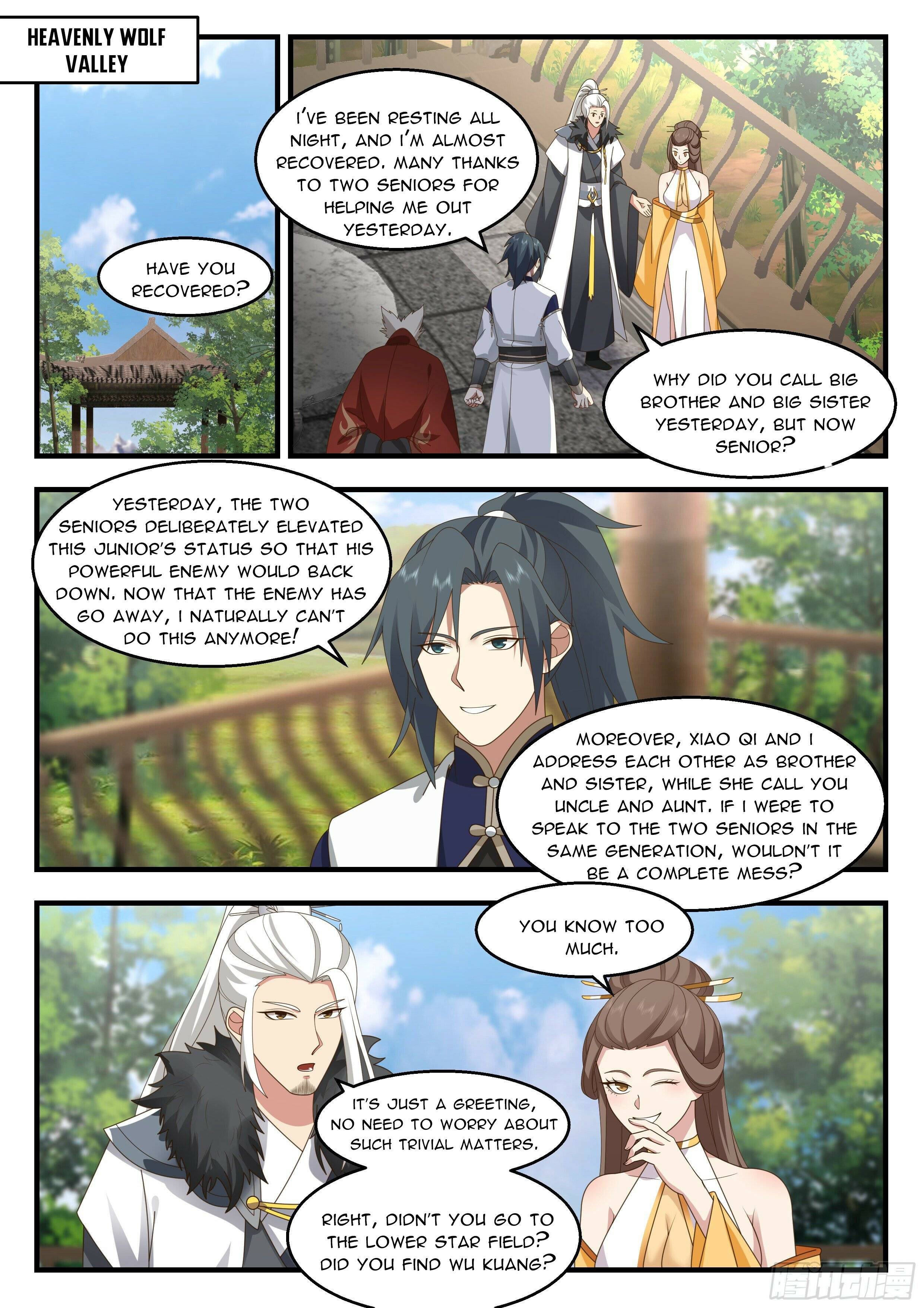 Martial Peak Chapter 2289 page 6