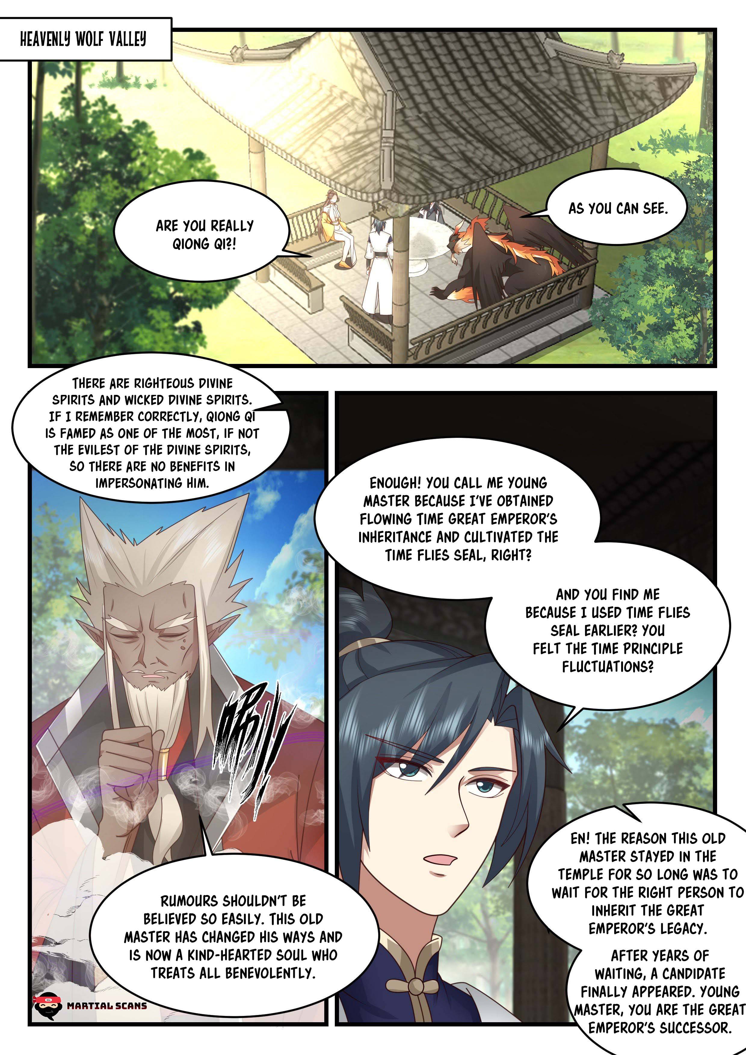 Martial Peak Chapter 2290 page 2