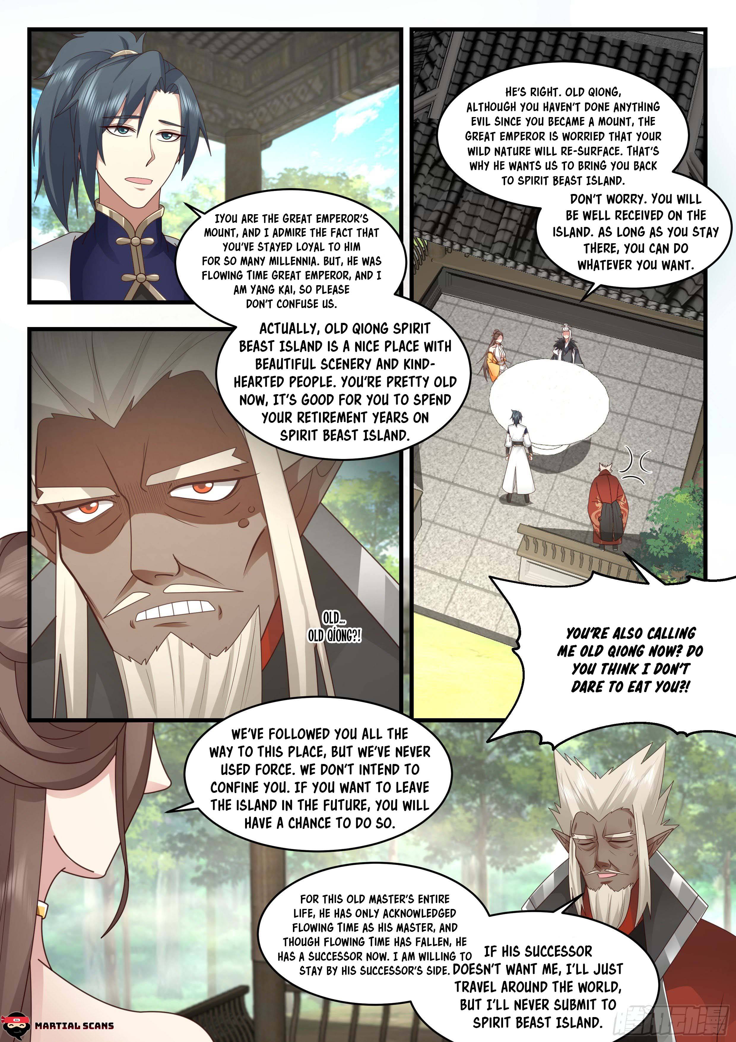 Martial Peak Chapter 2290 page 3
