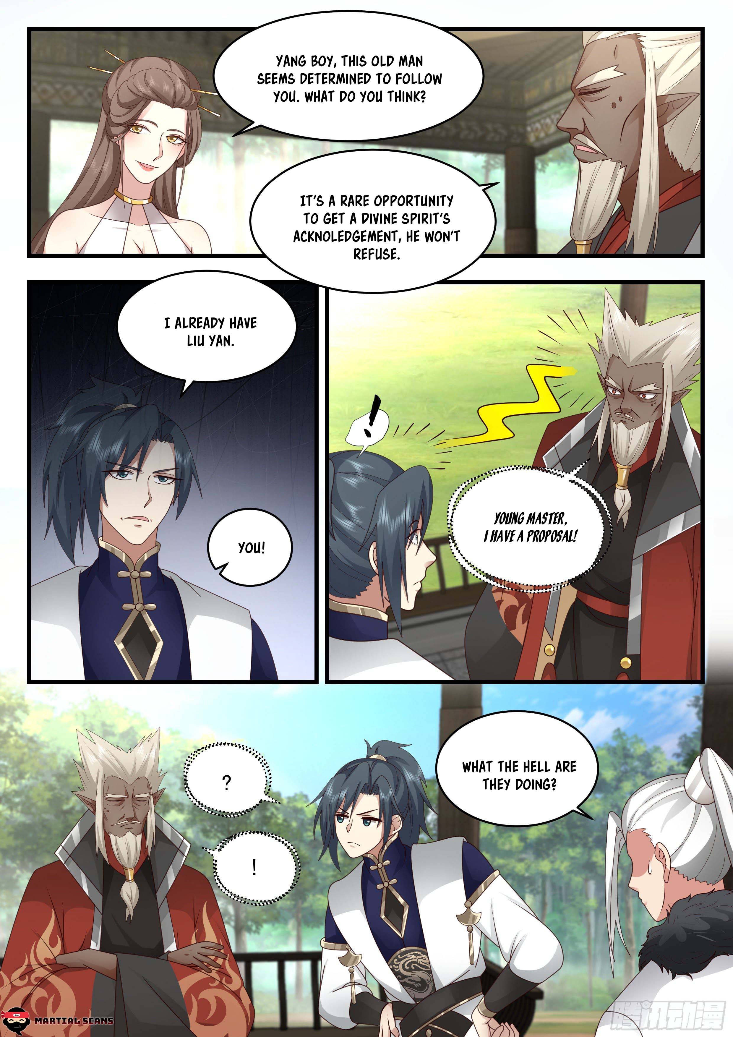 Martial Peak Chapter 2290 page 4